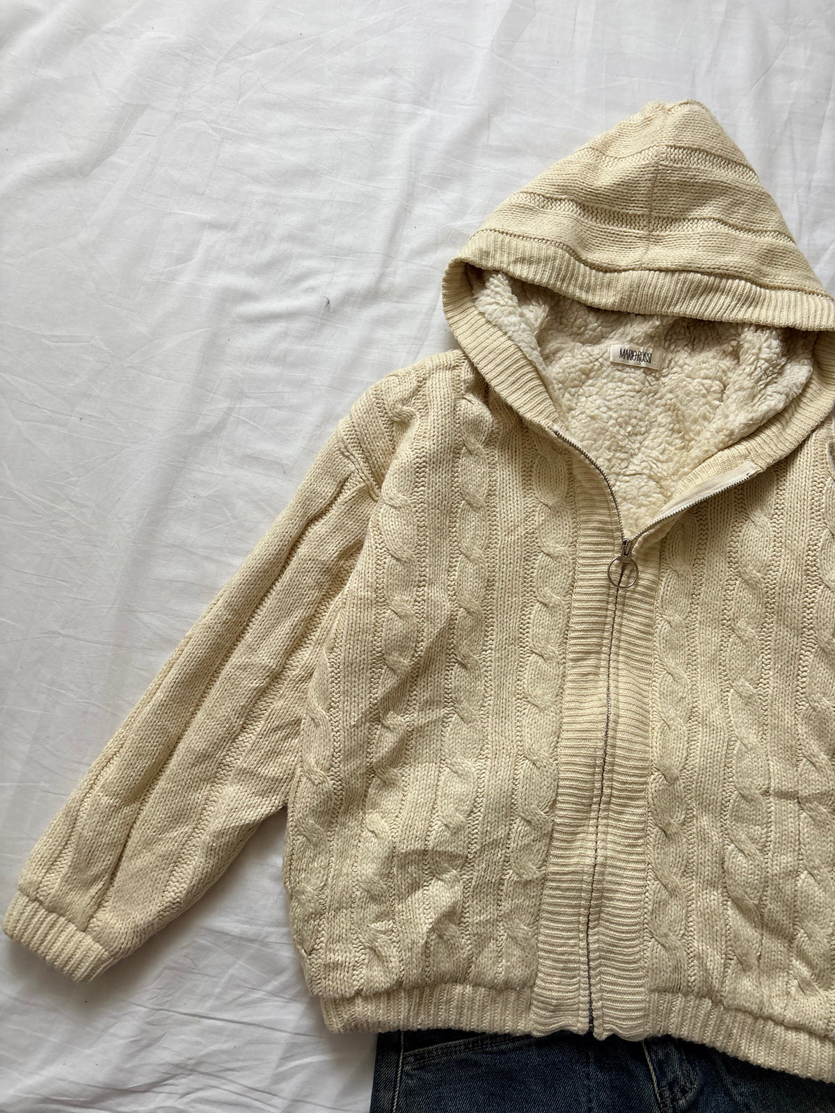 Mario rossi knit zipper