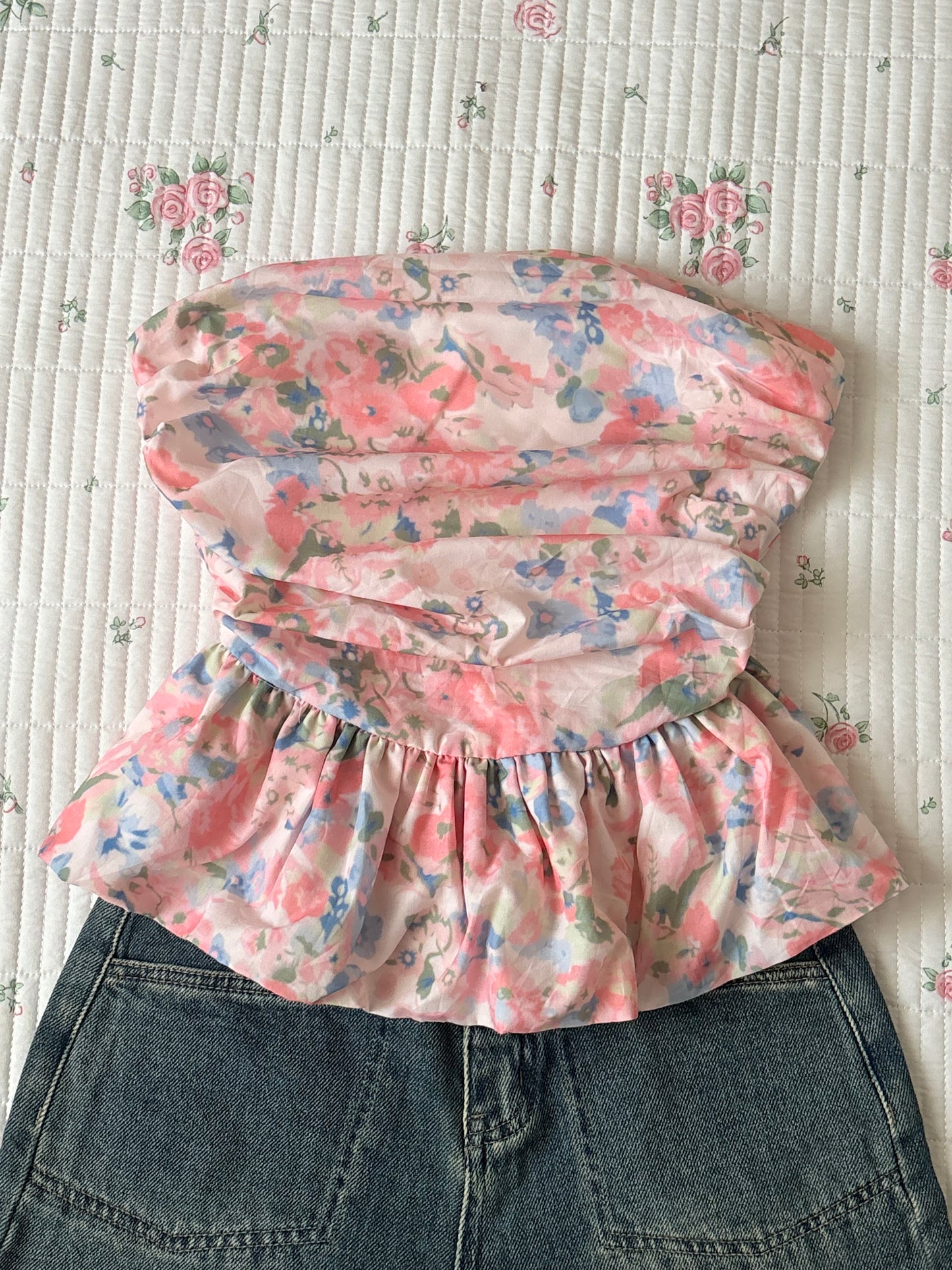 Tube floral