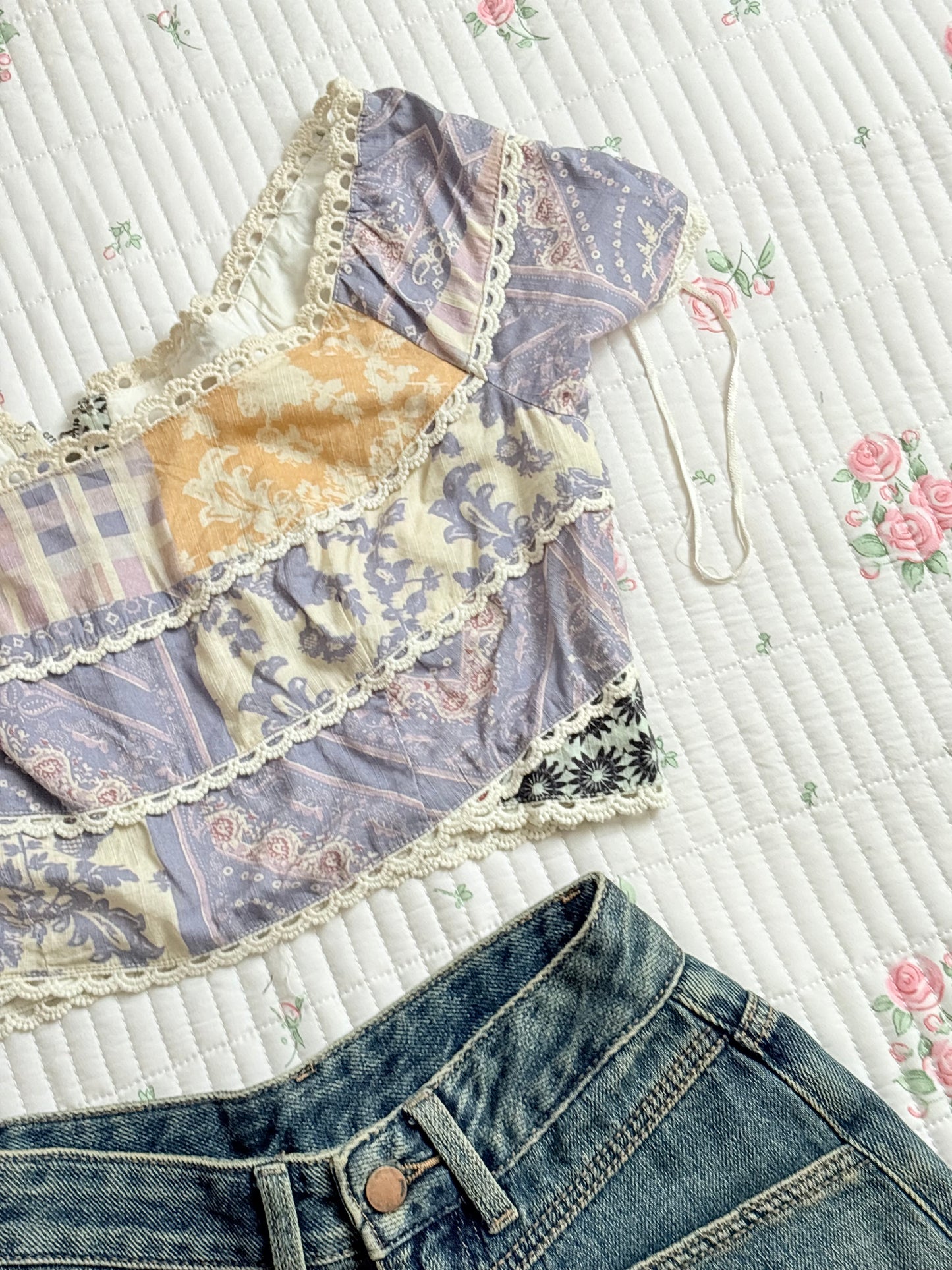 Patchwork top