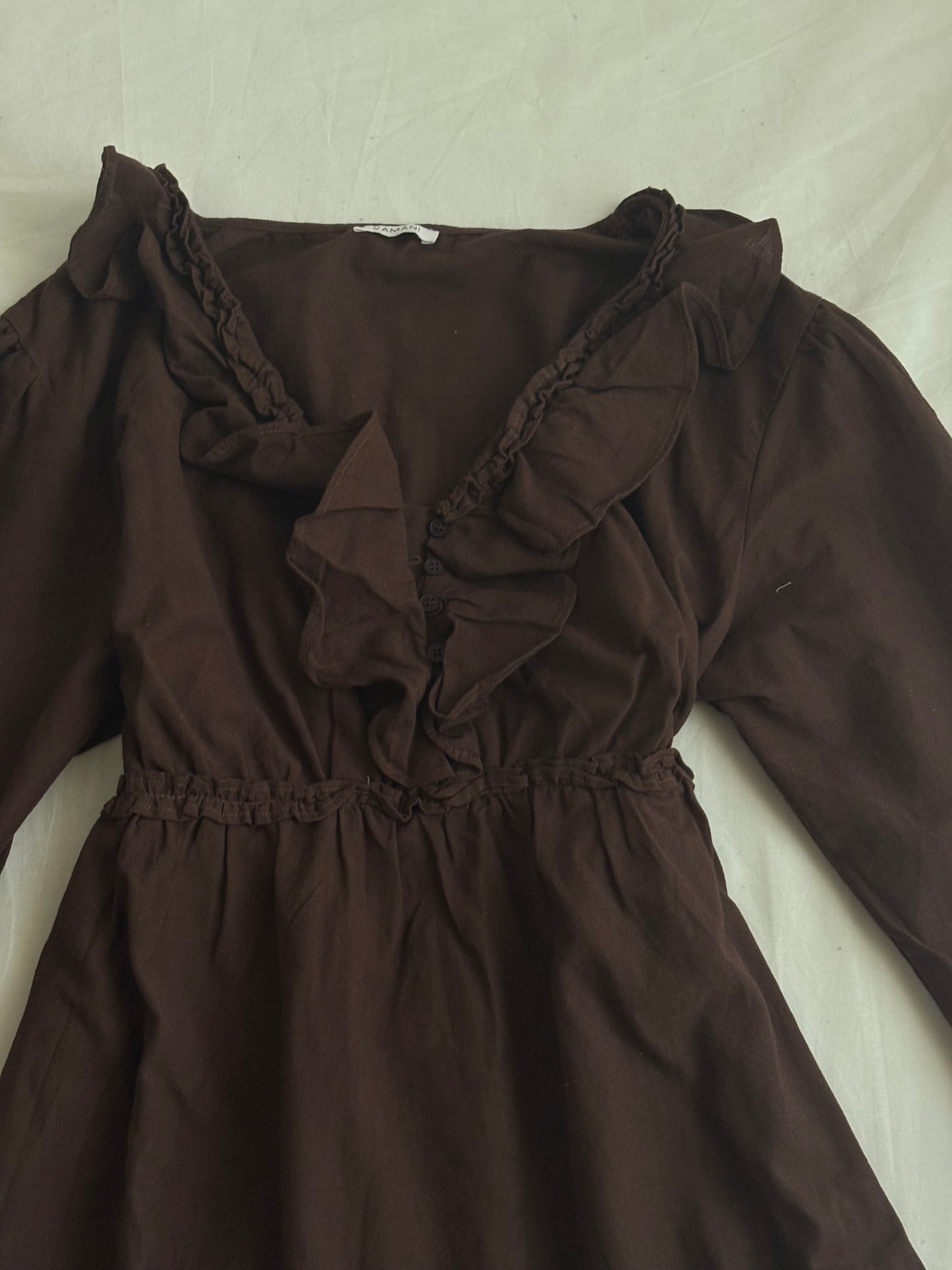 Brown a line