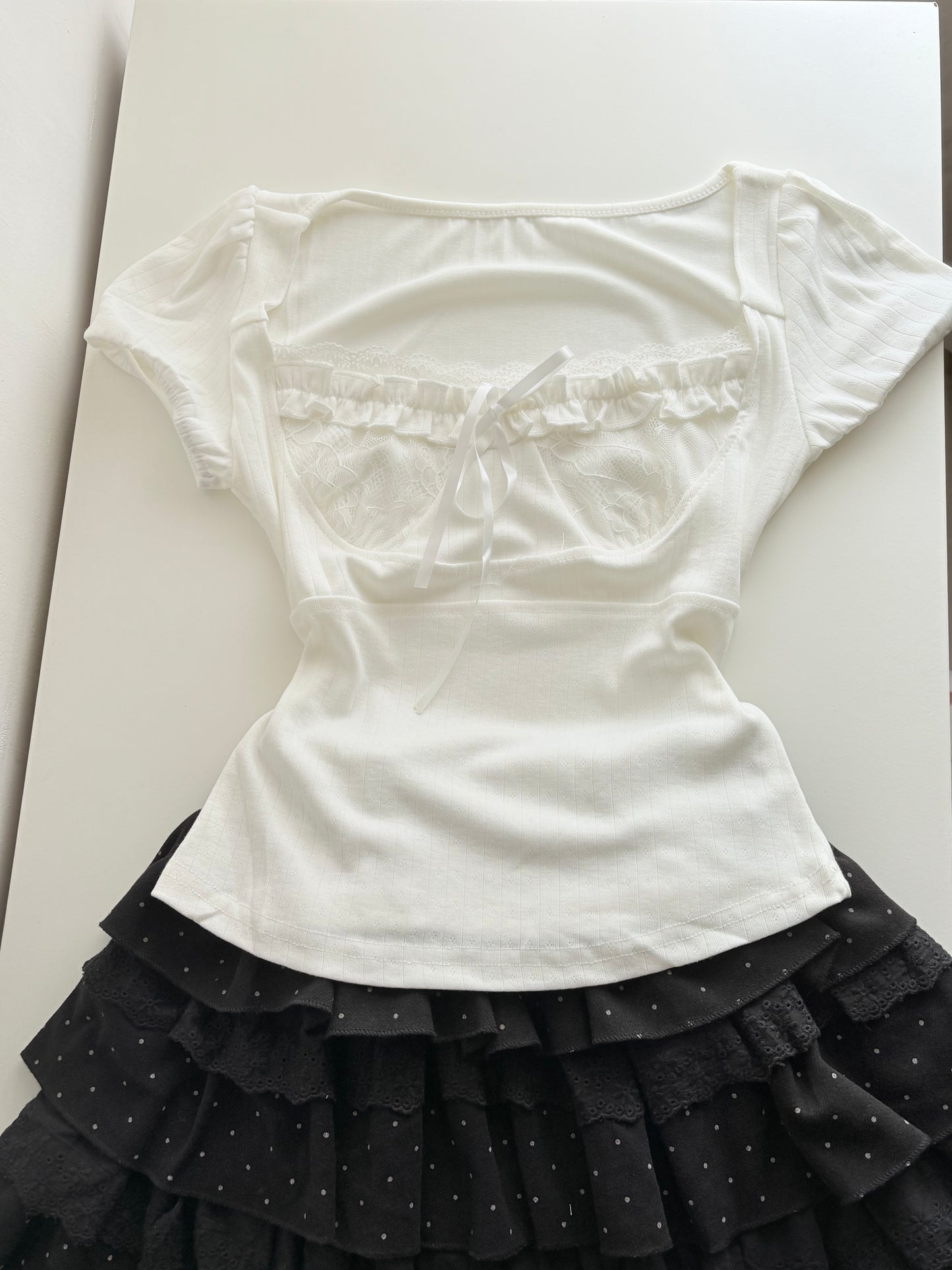 Lola milkmaid top