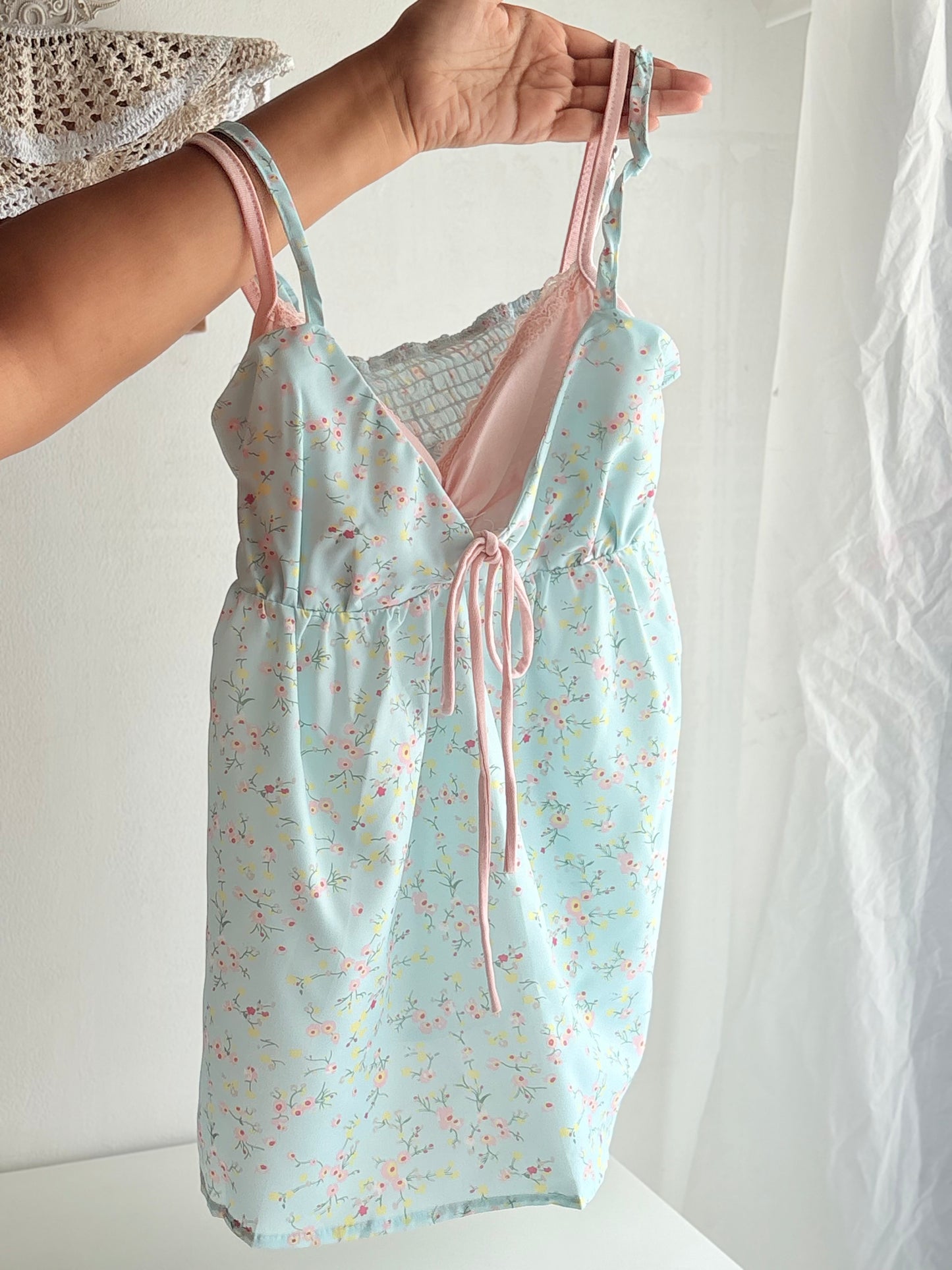Alley layered top