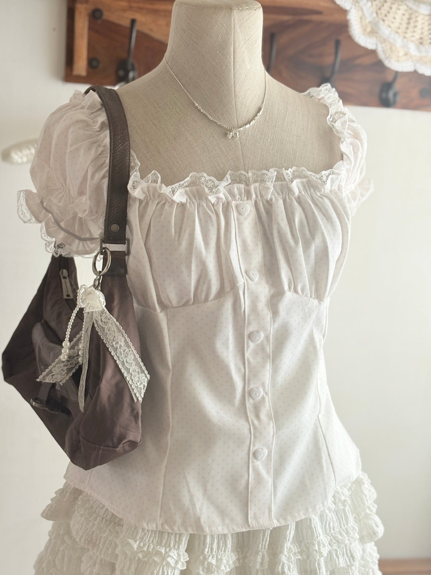 Suzy babydoll top