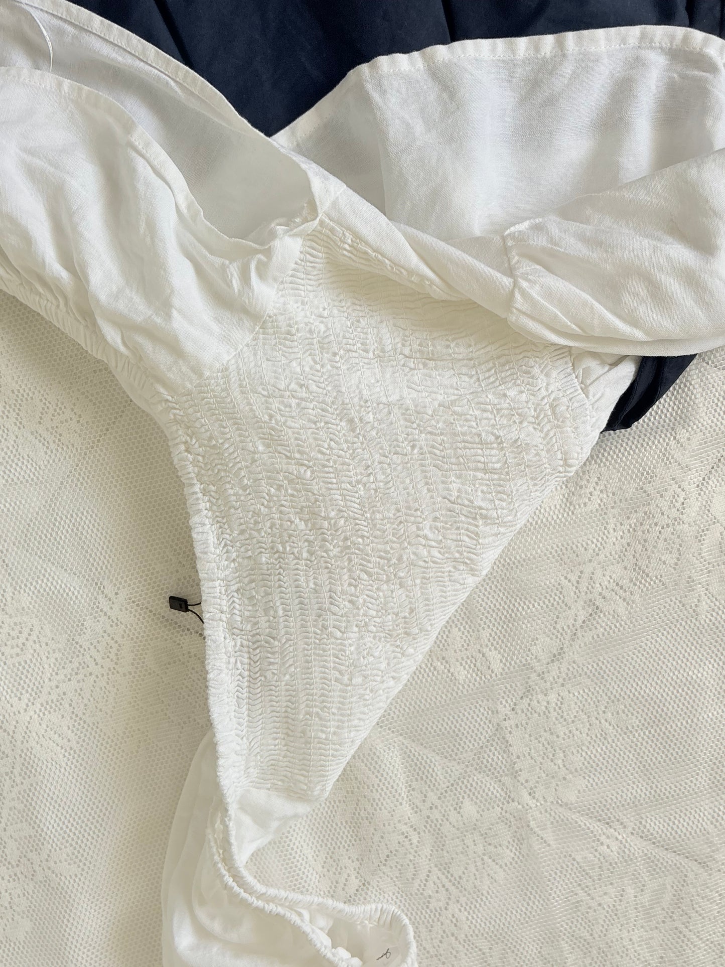 White doll top