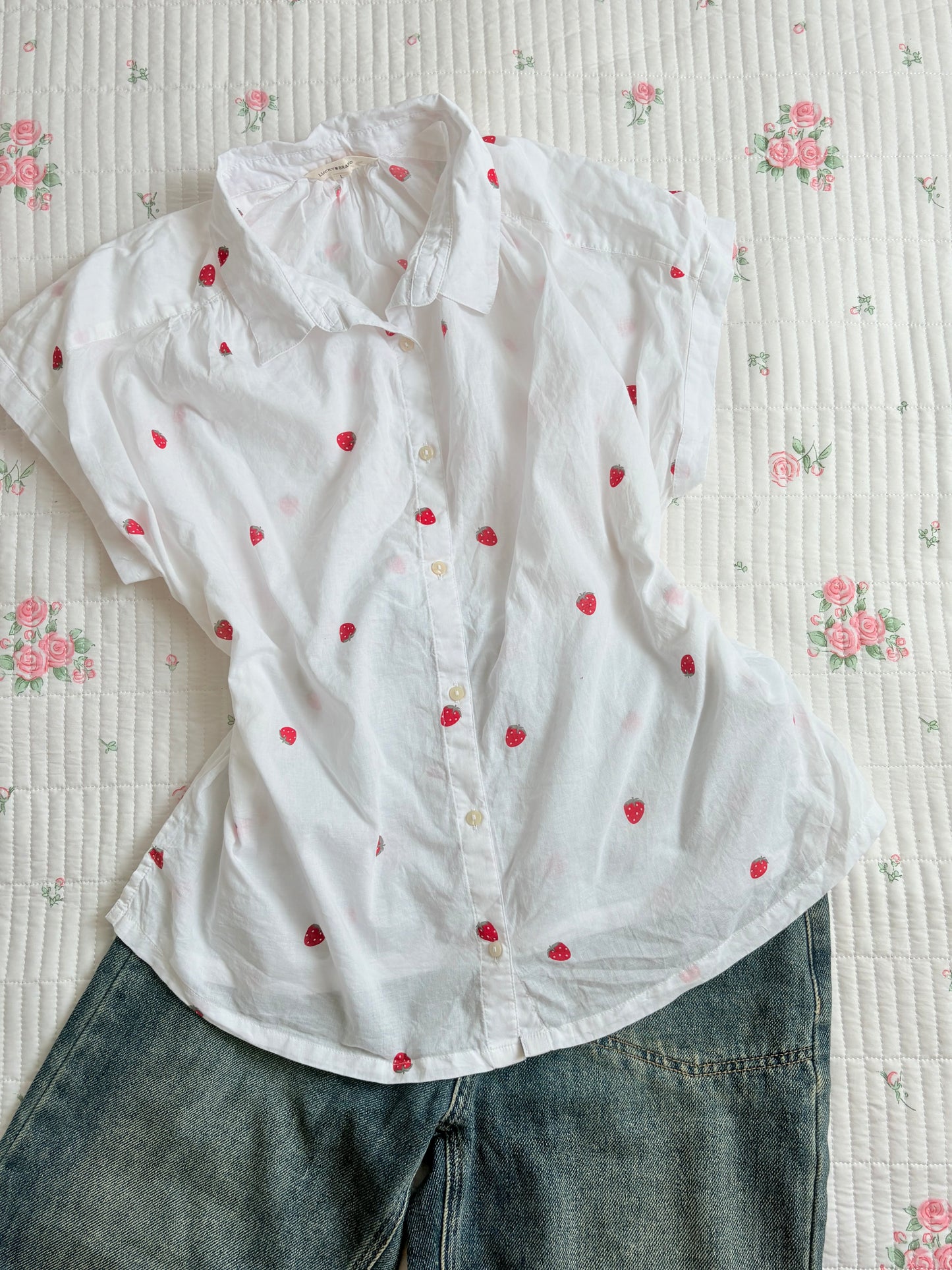 Strawberry shirt