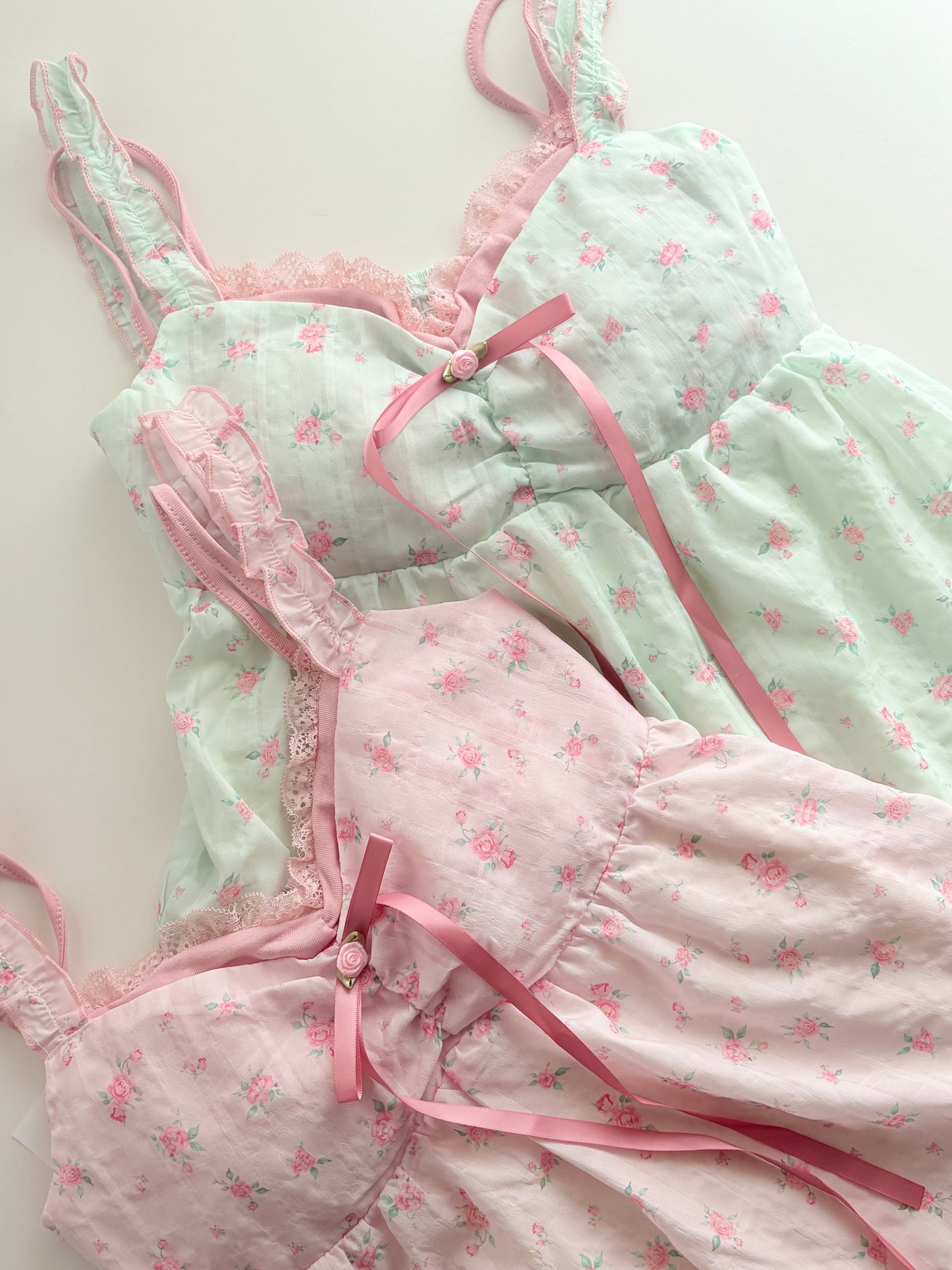 Lily floral pastel top