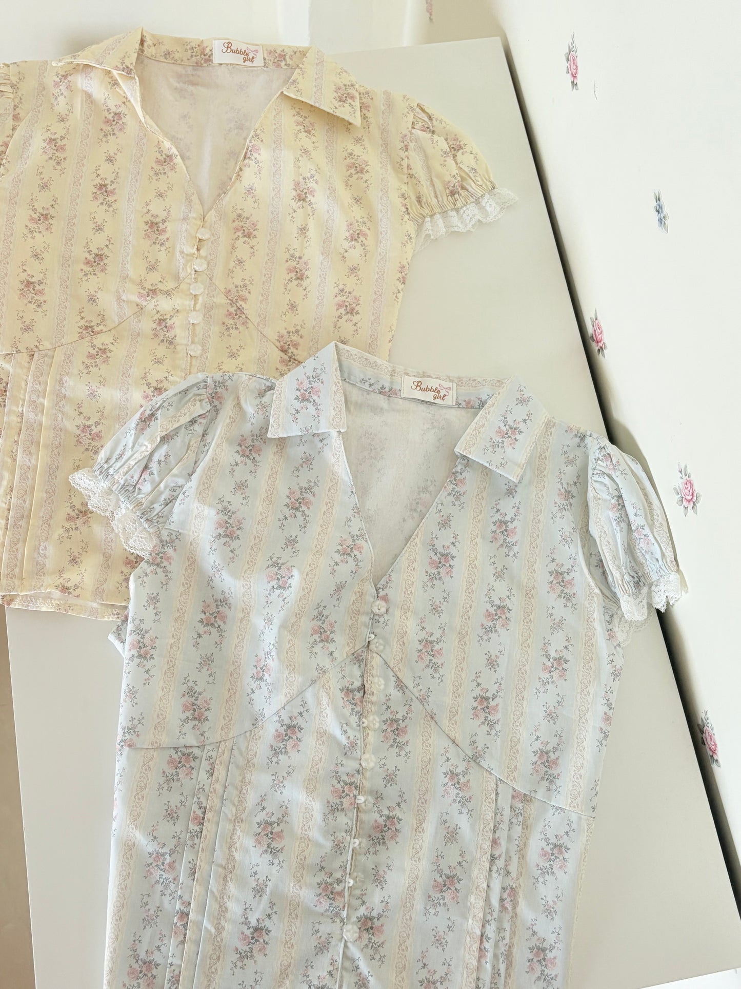 Lucy floral top