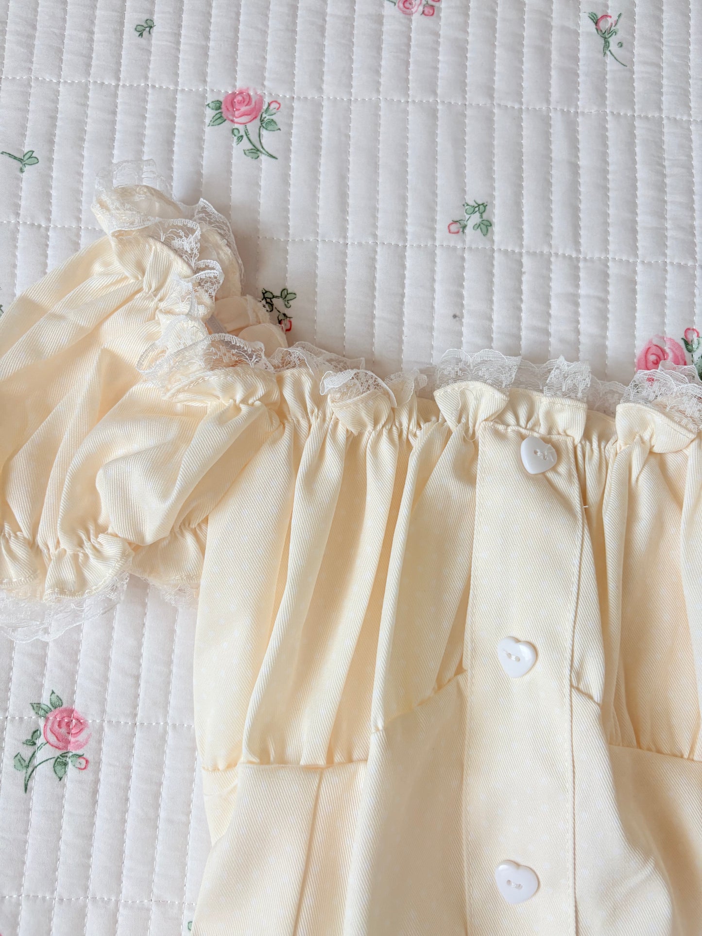 Suzy babydoll top
