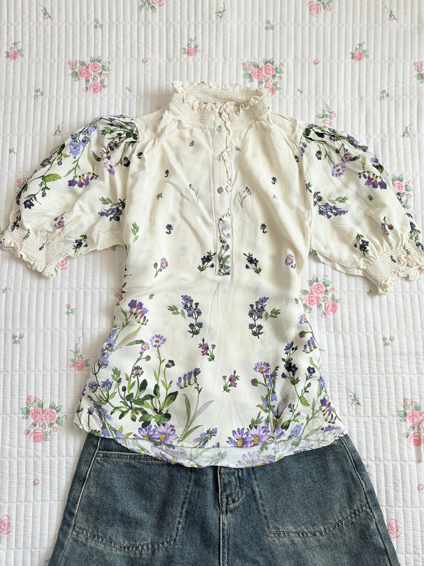 Floral top