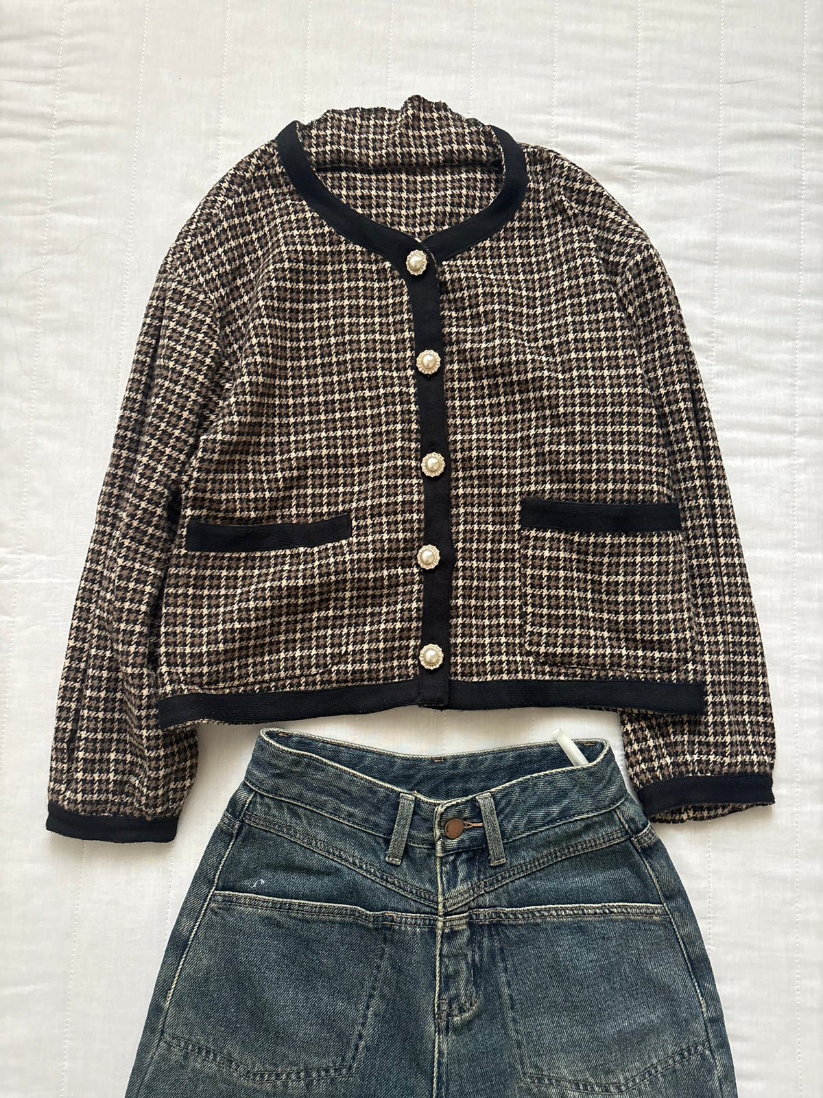 Brown coat
