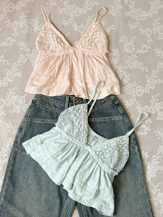 Pastel cami top