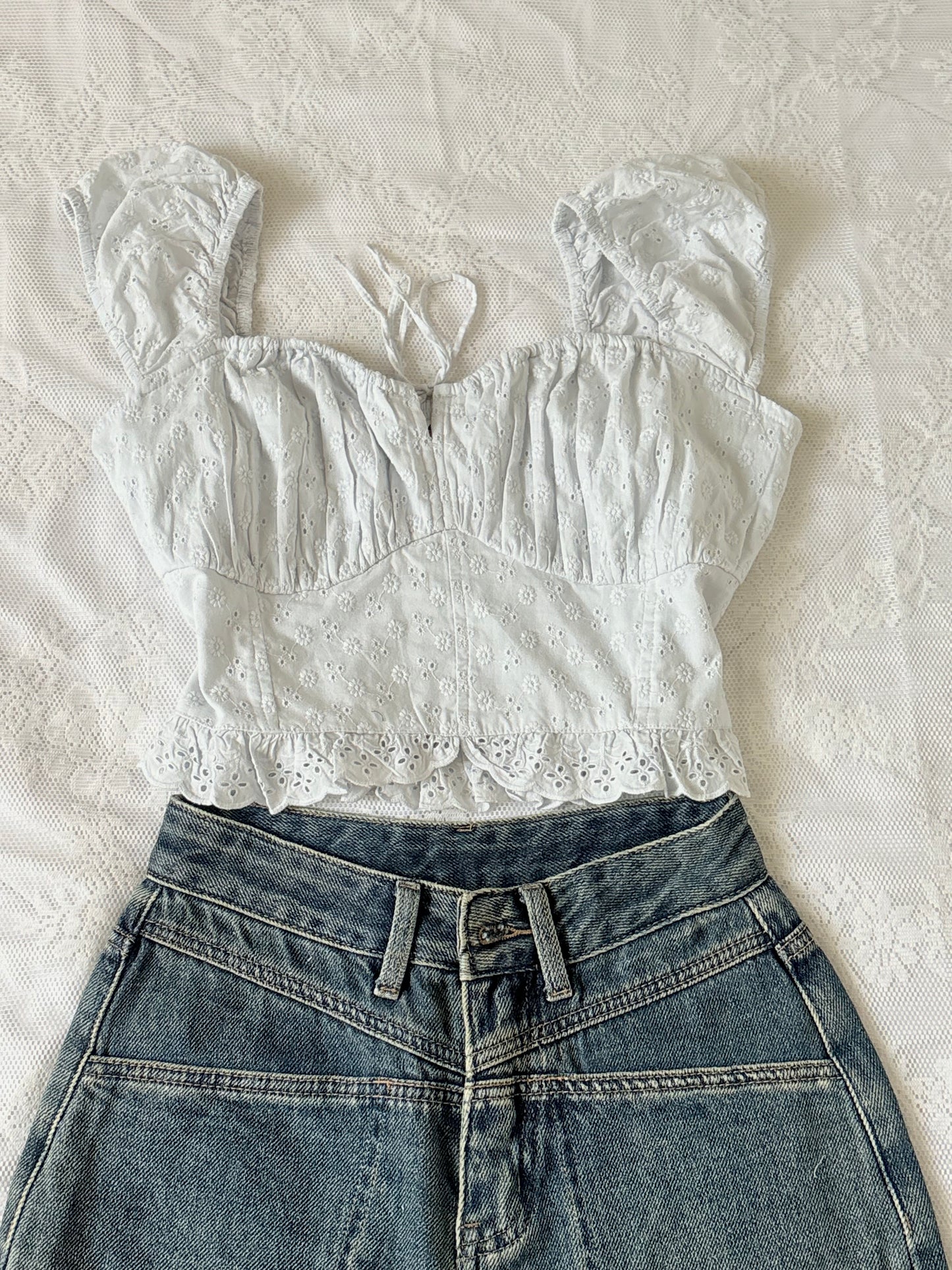Hollister babydoll tops