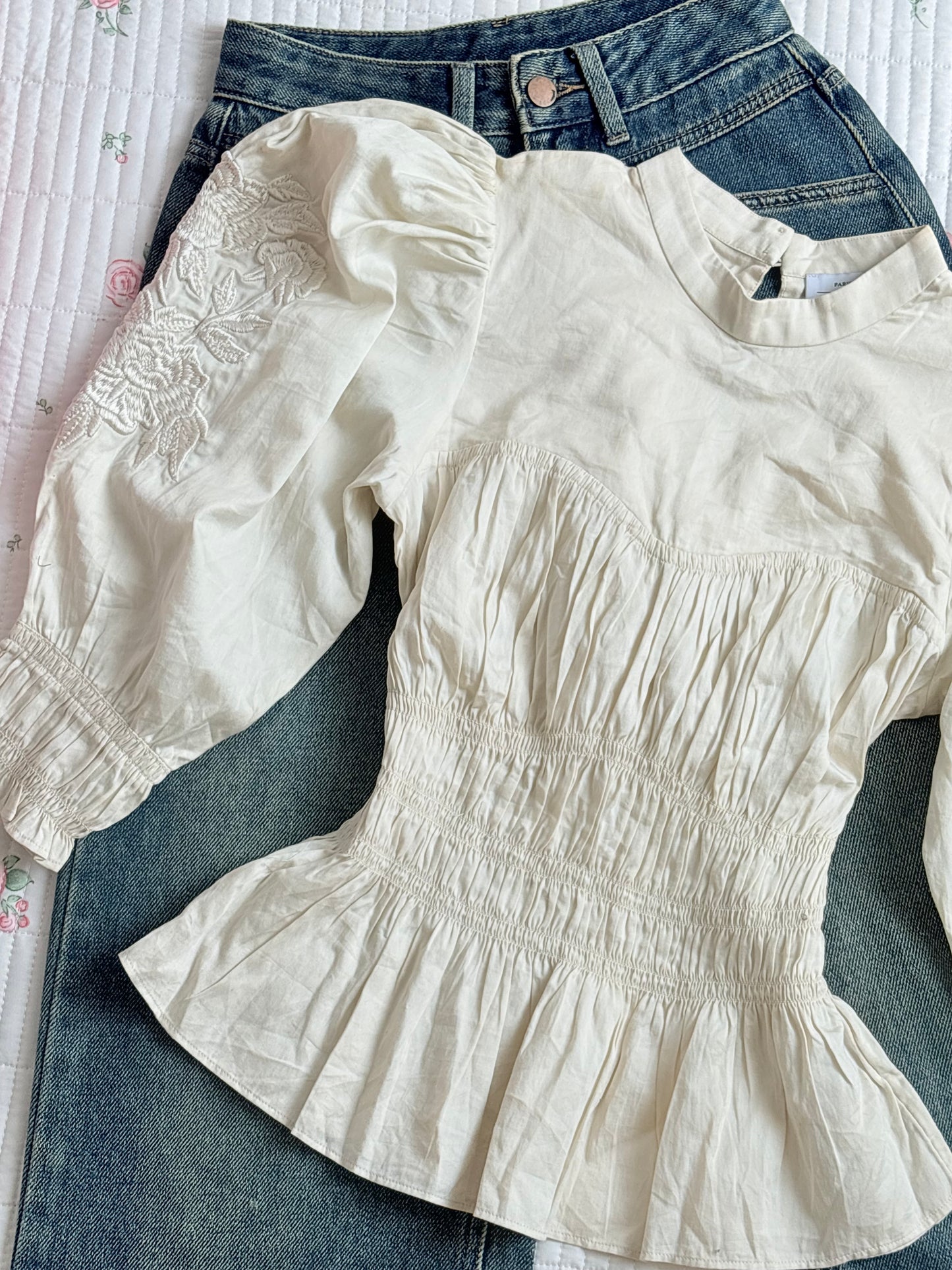 Cream top