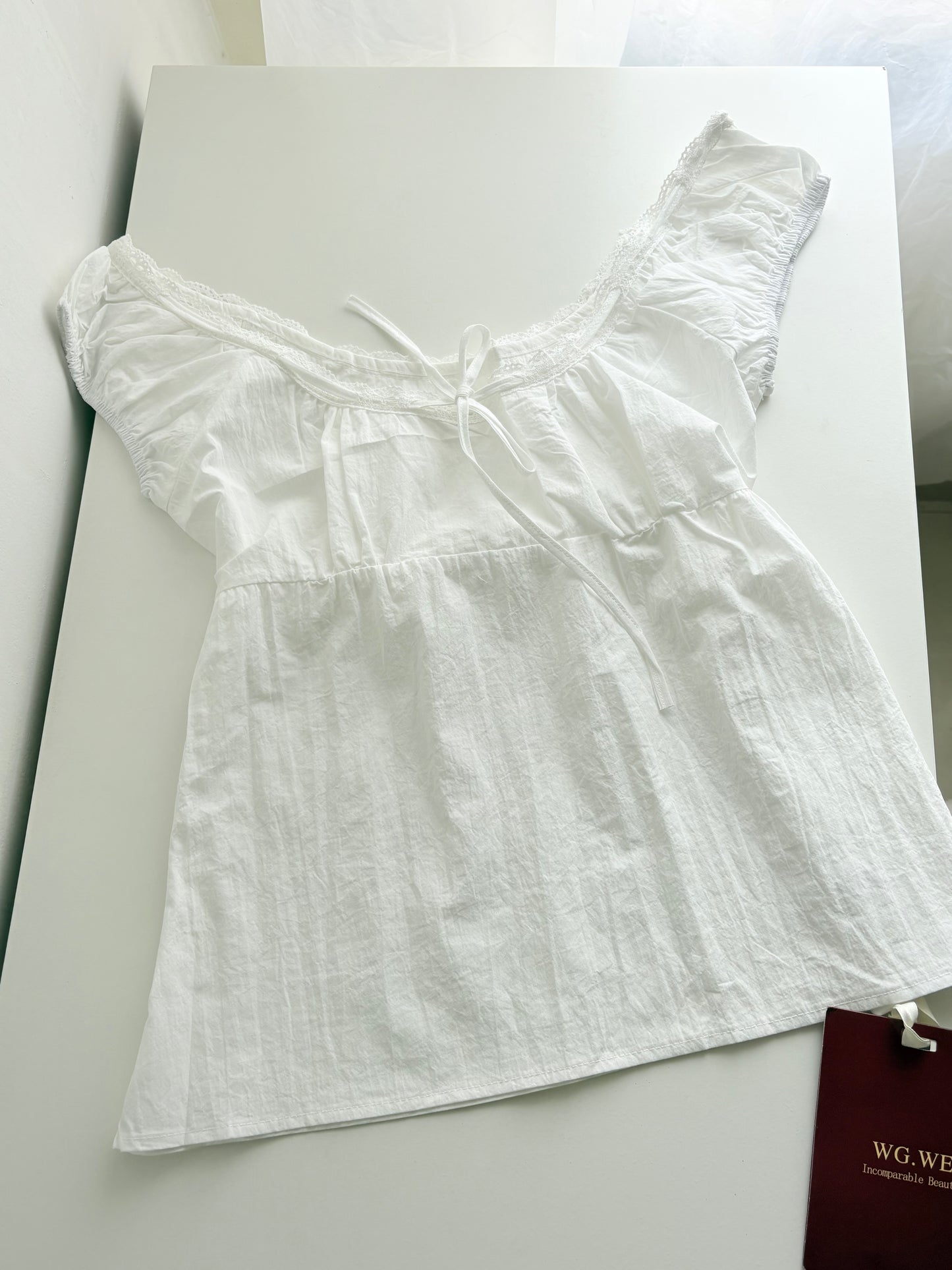 Venessa babydoll top