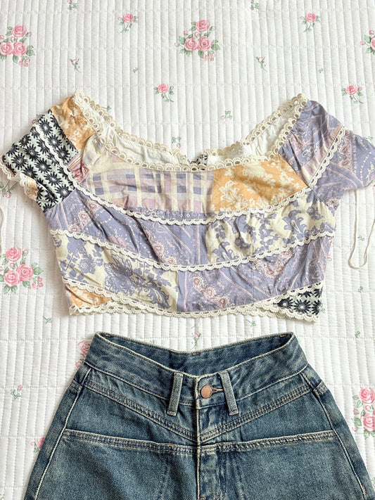 Patchwork top