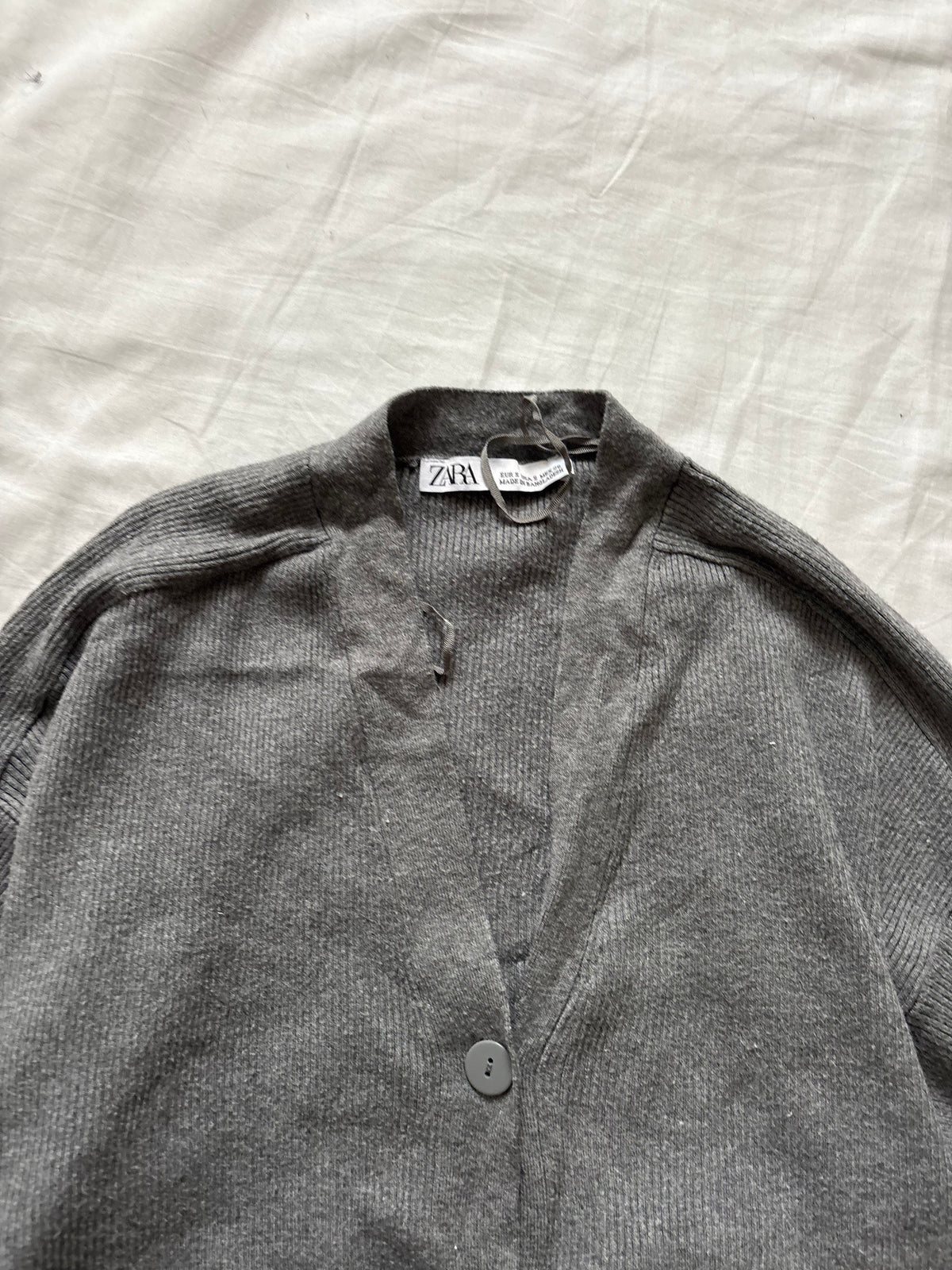 Zara grey cardigan