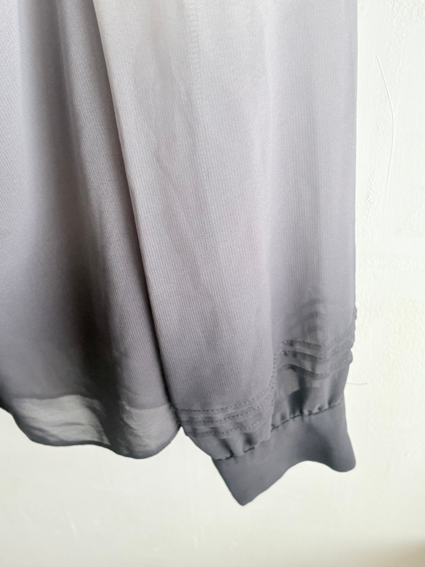 Grey ombre top