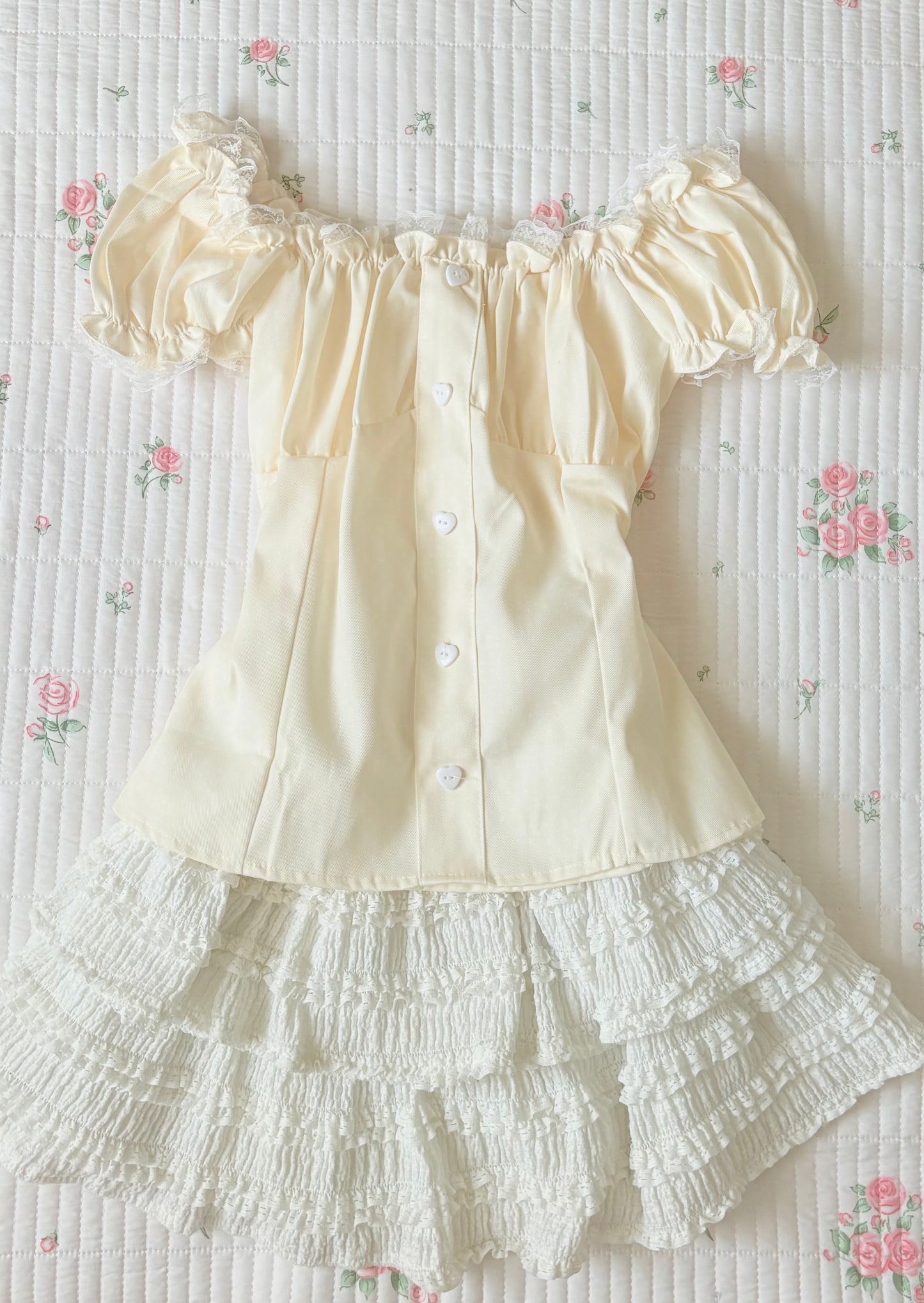 Suzy babydoll top