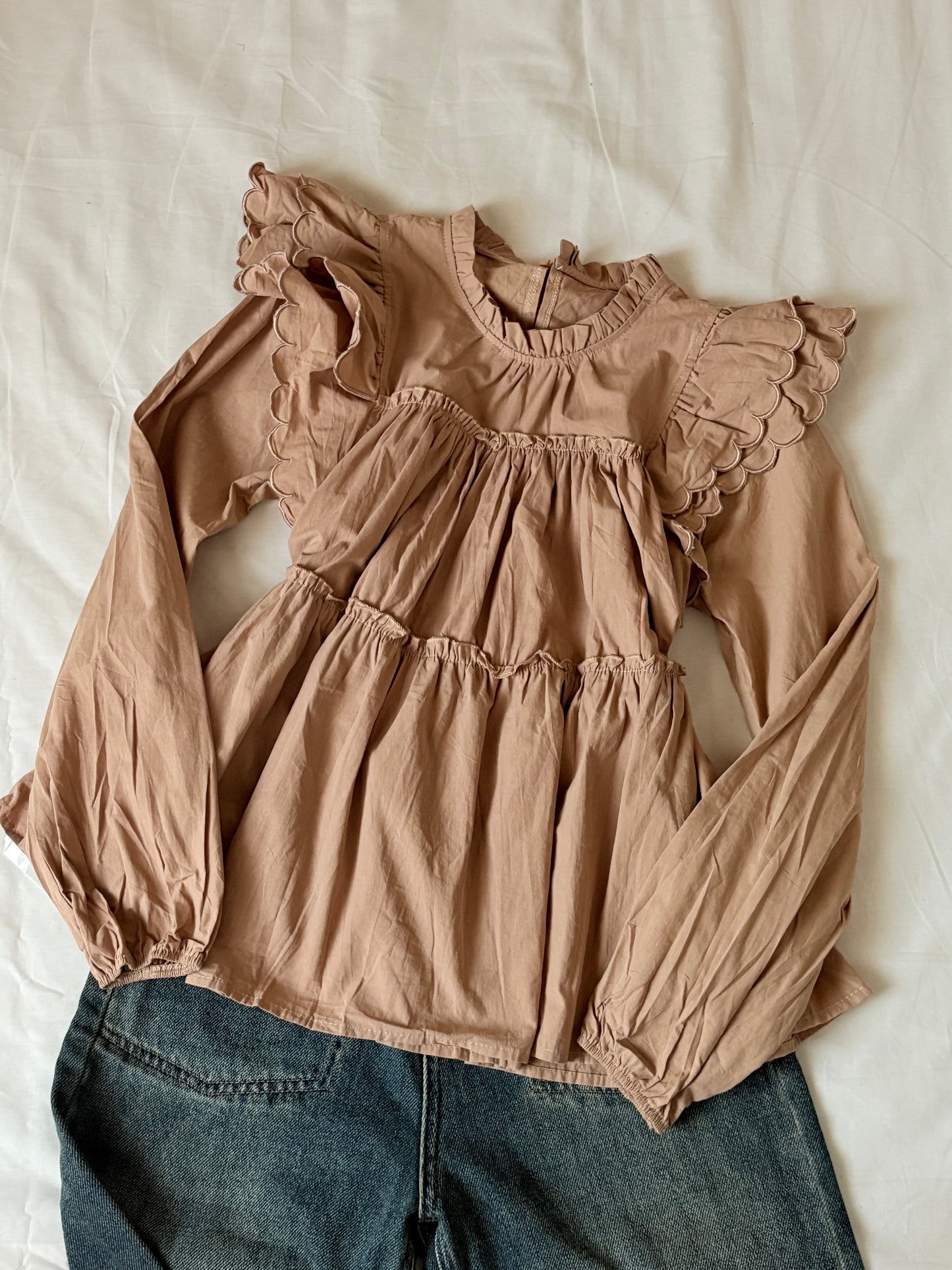 Tan A line top
