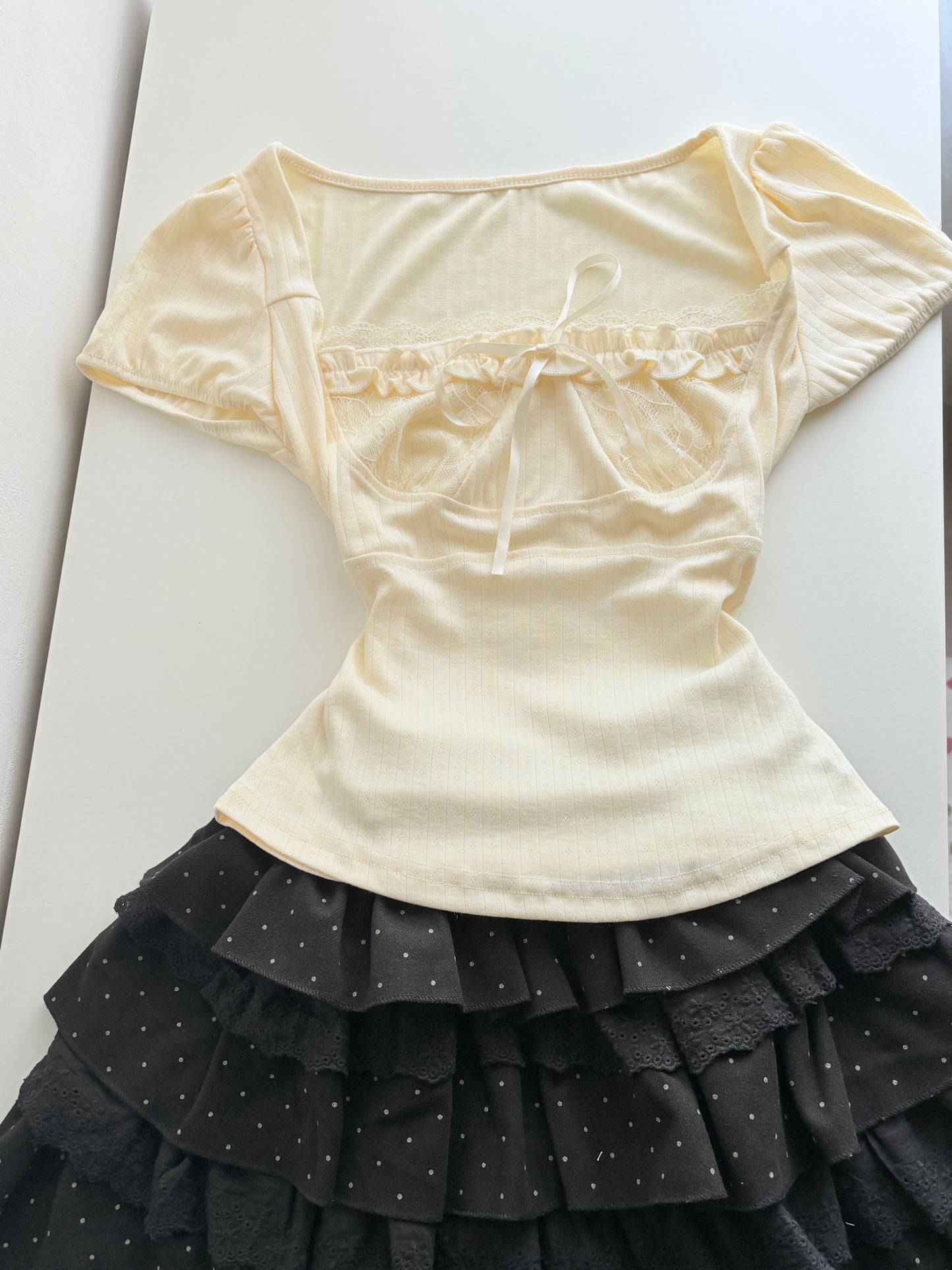 Lola milkmaid top