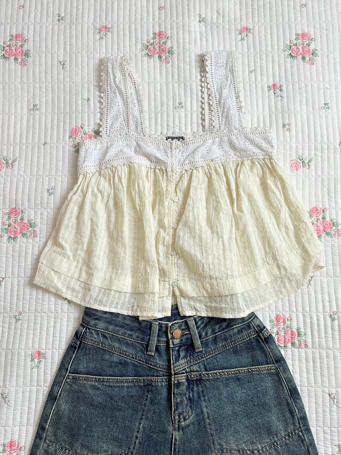 Cream a line