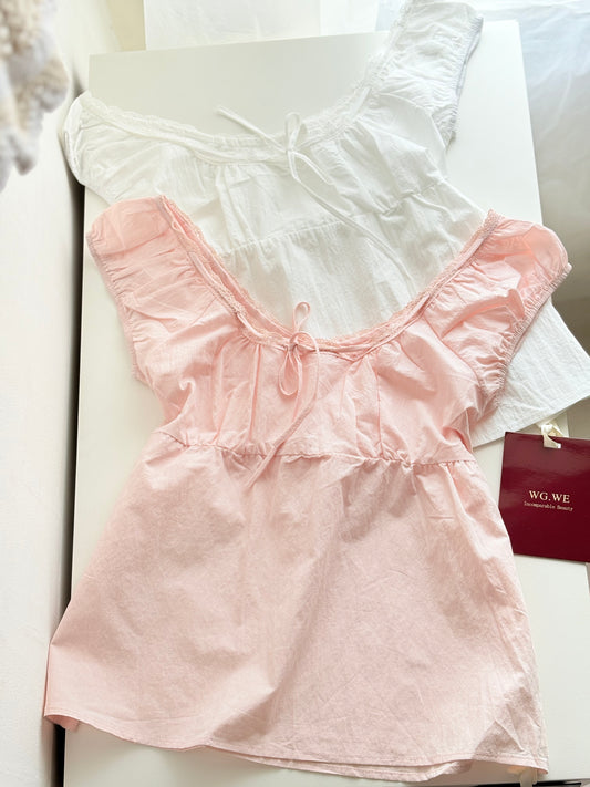 Venessa babydoll top