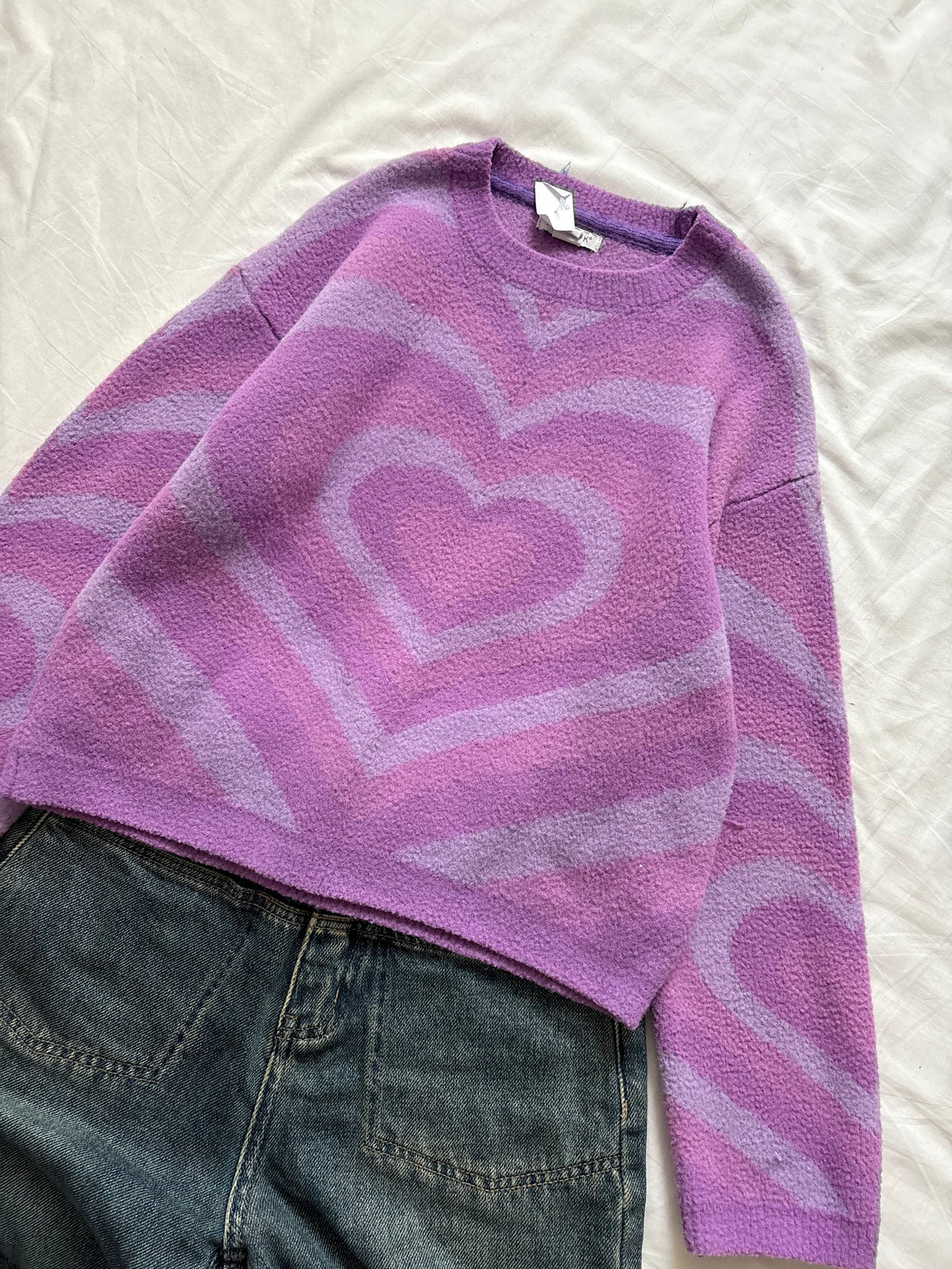 Purple hearts