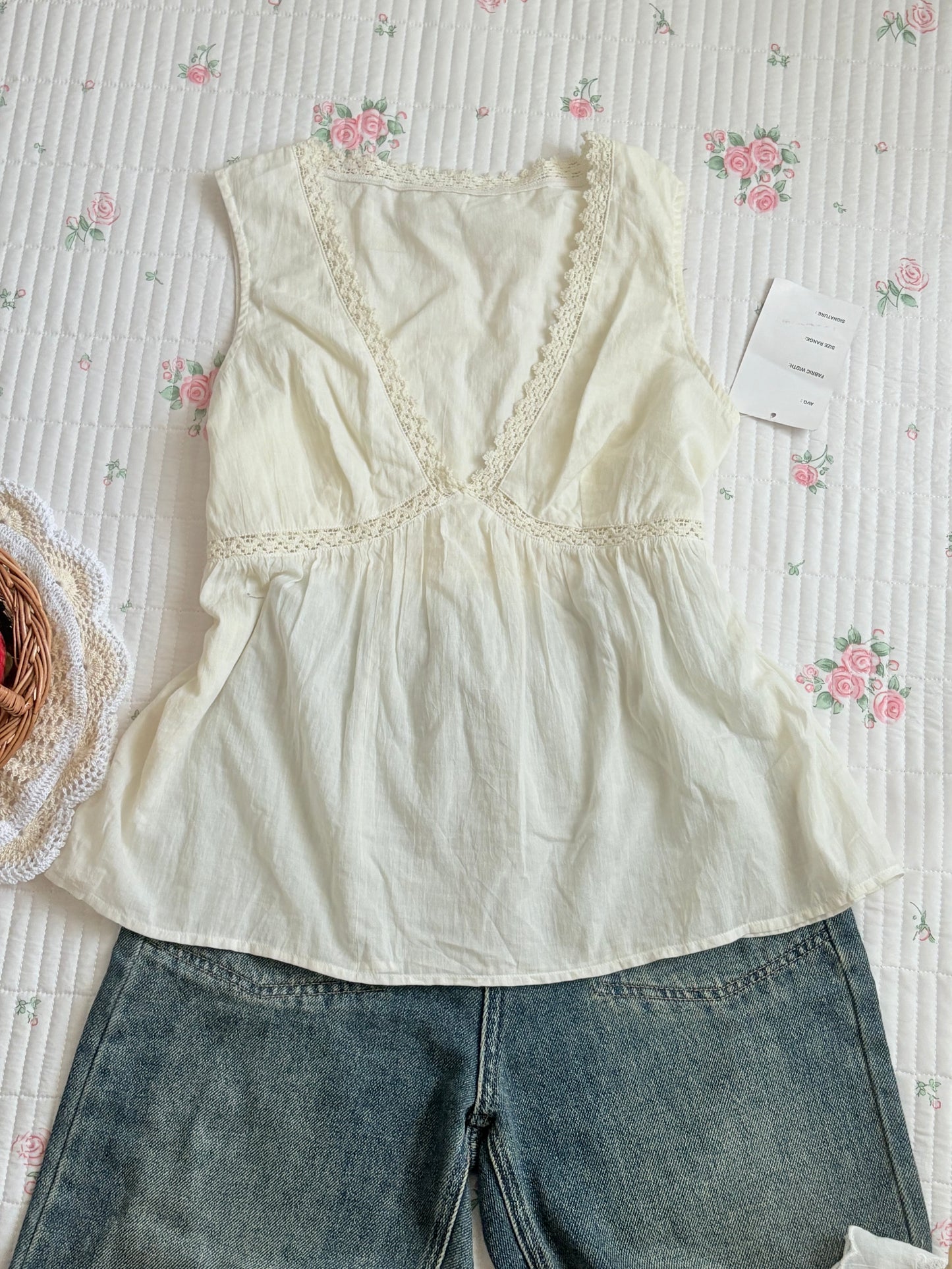 Cream a line