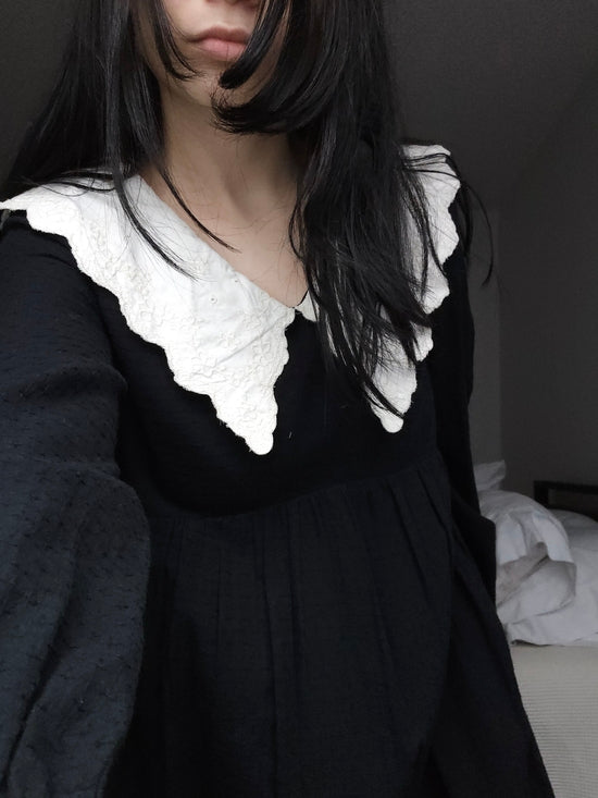 Black doll dress