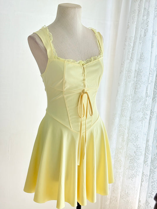 Butter dress