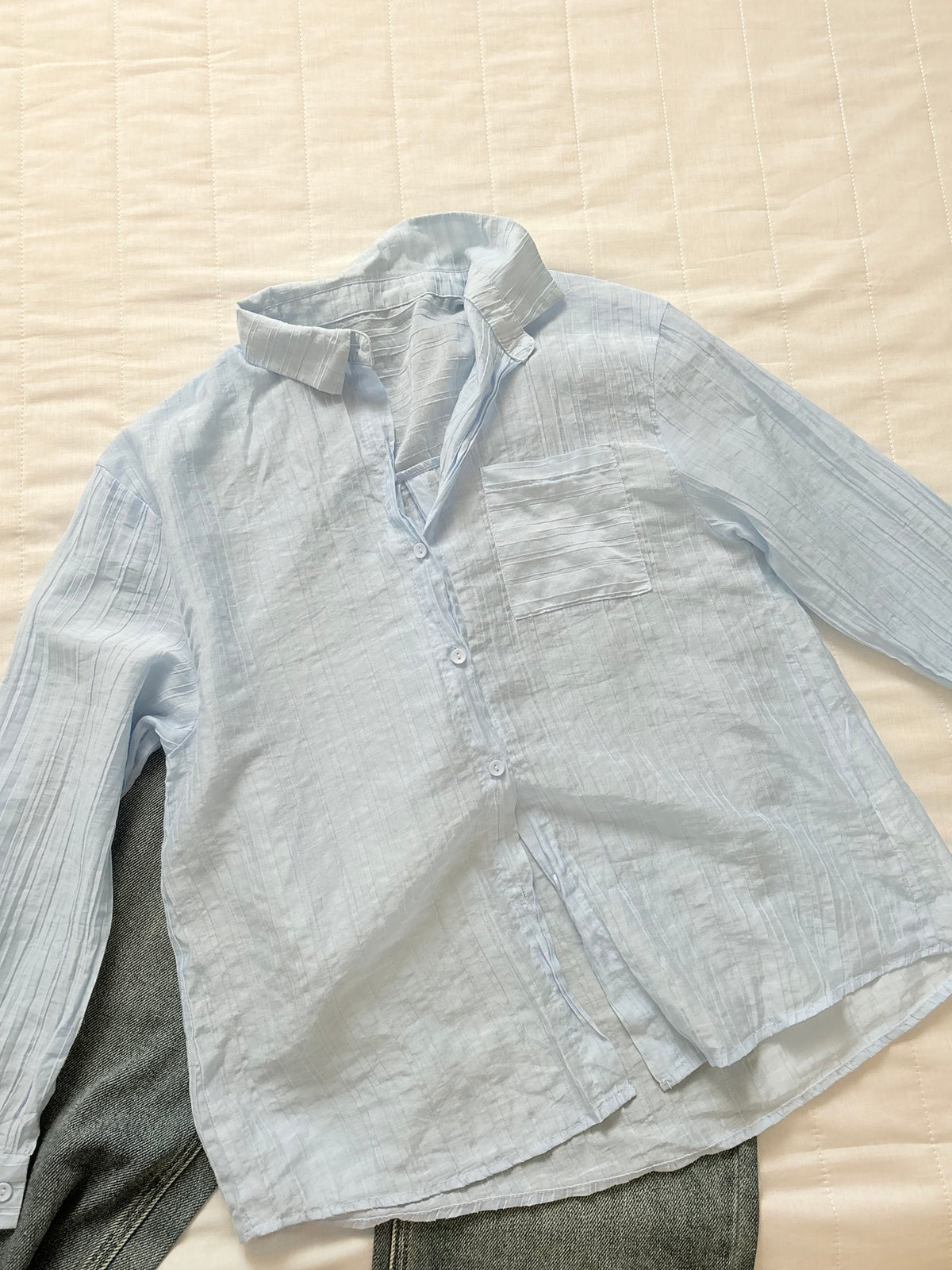Blue shirt