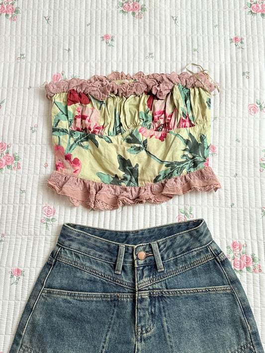Floral tube