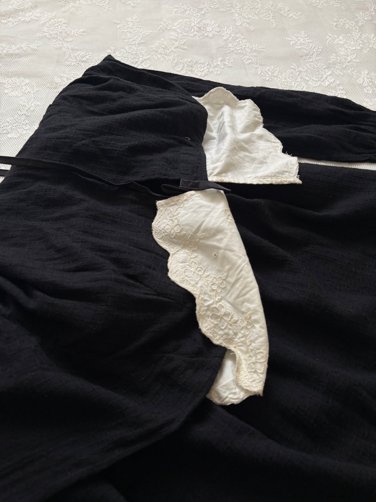 Black doll dress