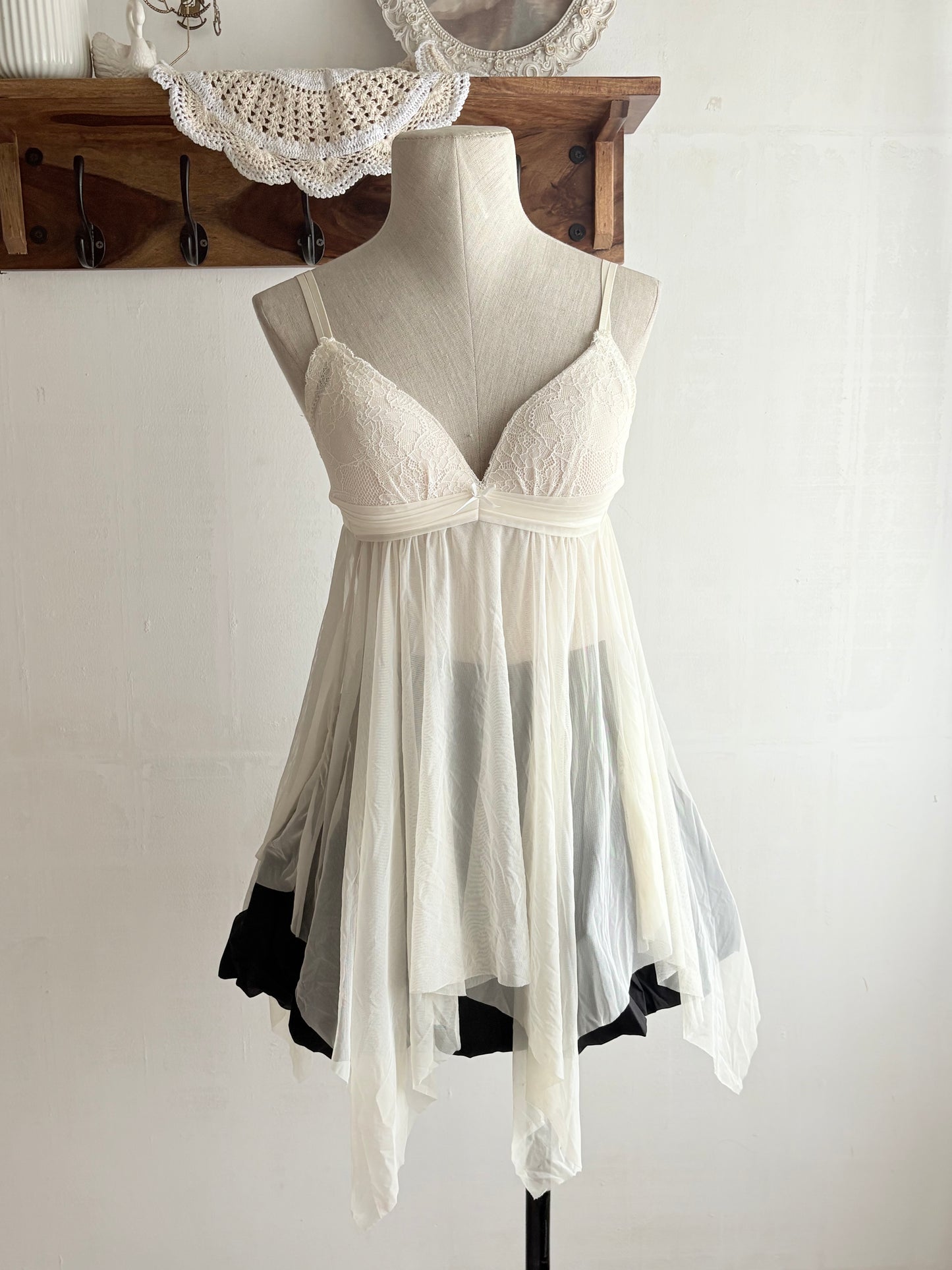 Bustier lace bralette