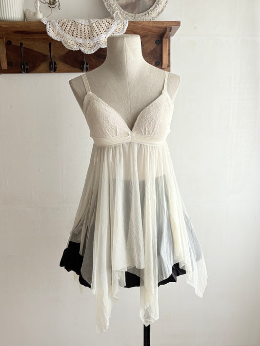 Bustier lace bralette