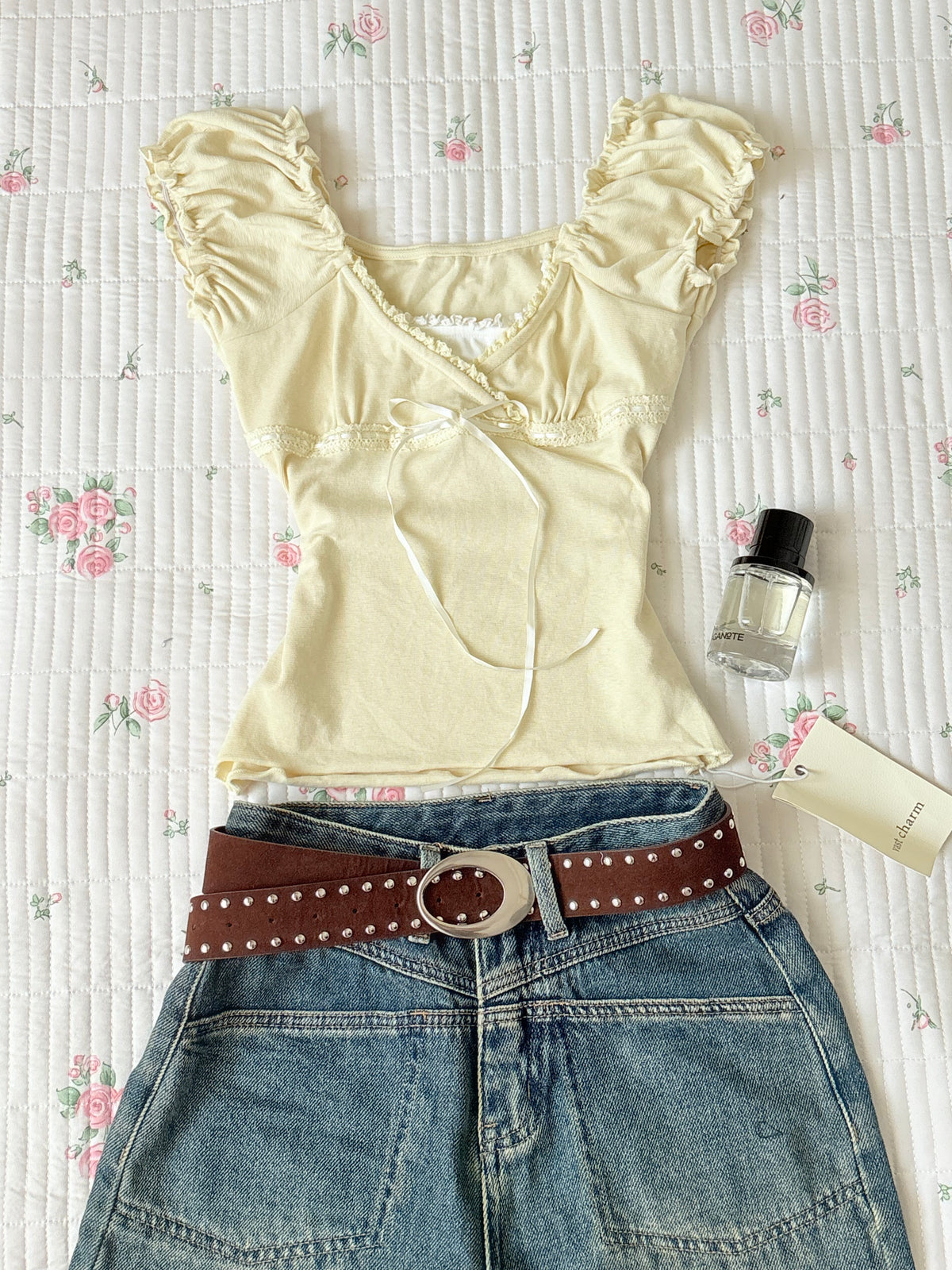 Julie lace top