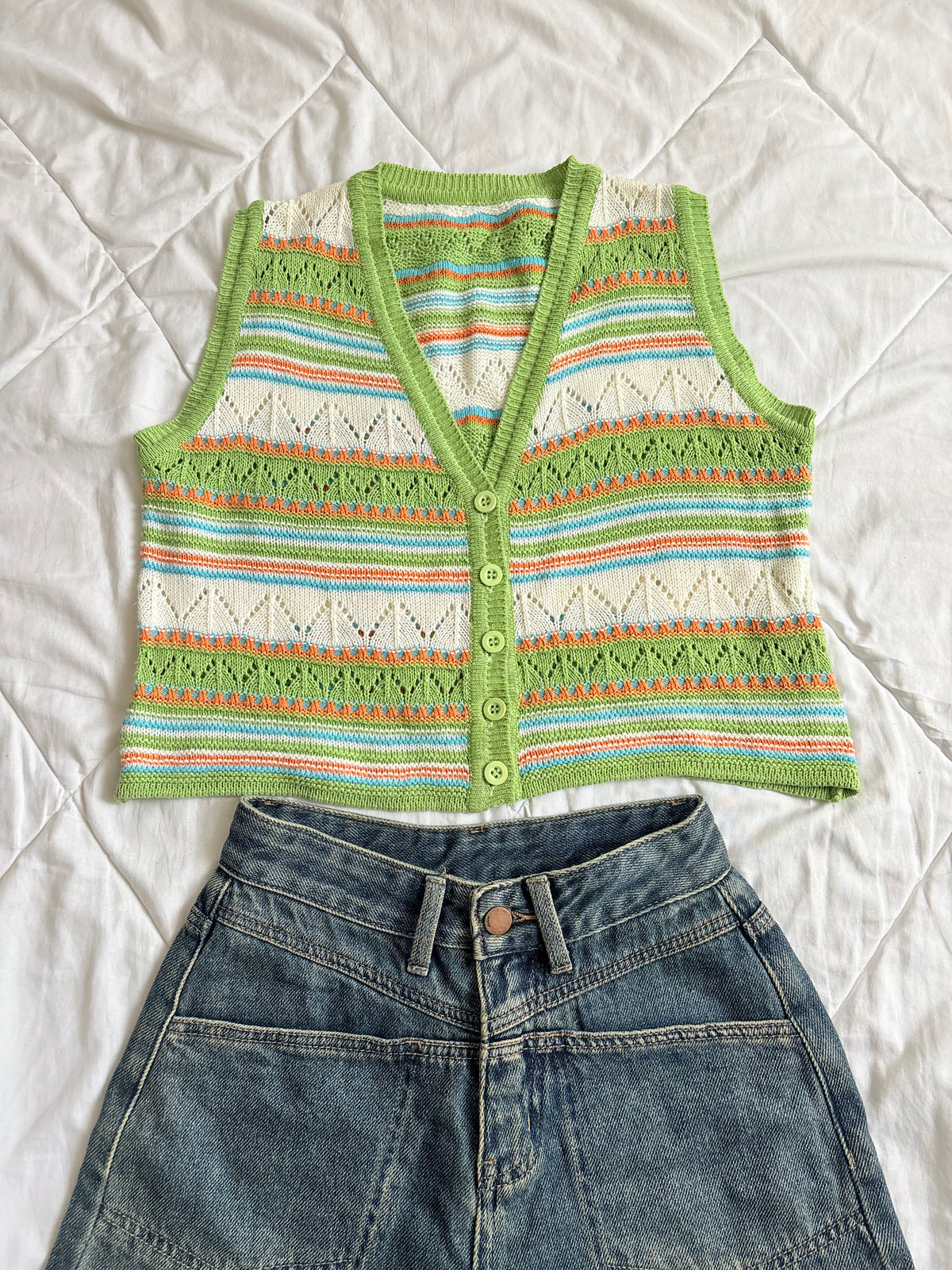 Green vest