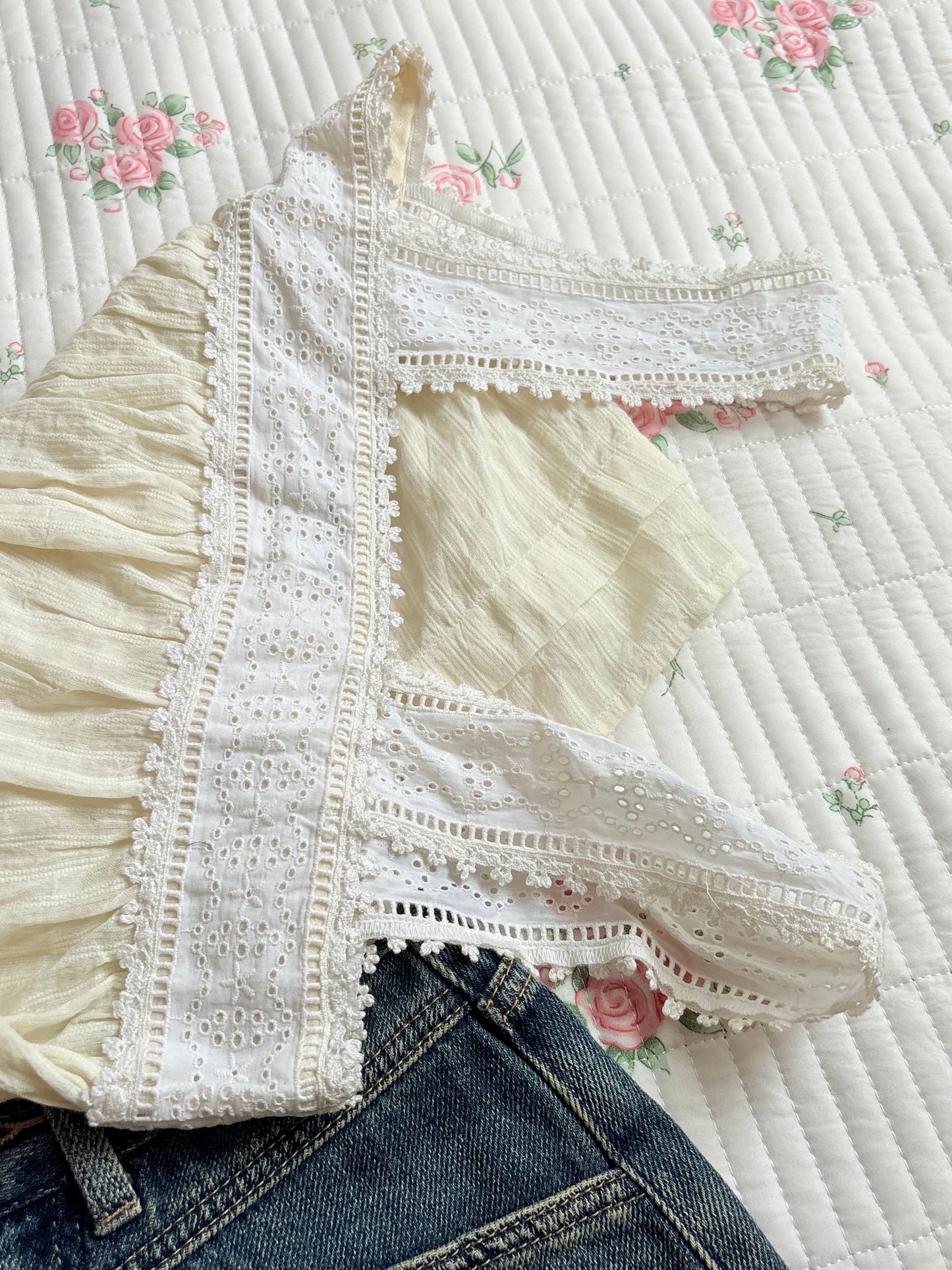 Cream a line