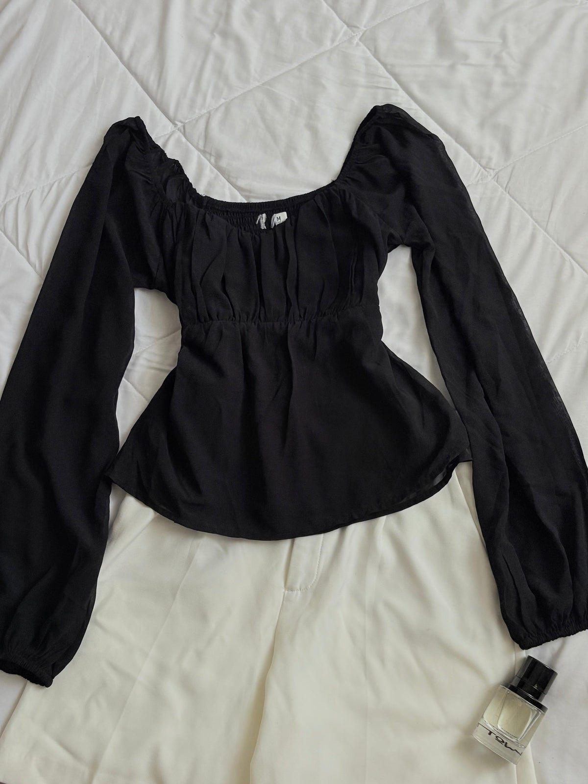 Black doll top