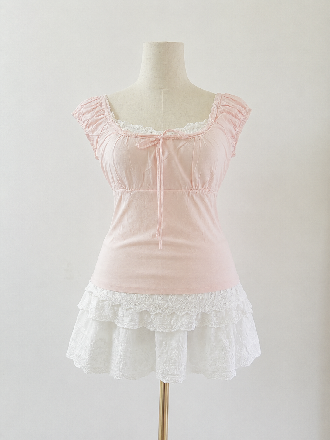 Venessa babydoll top