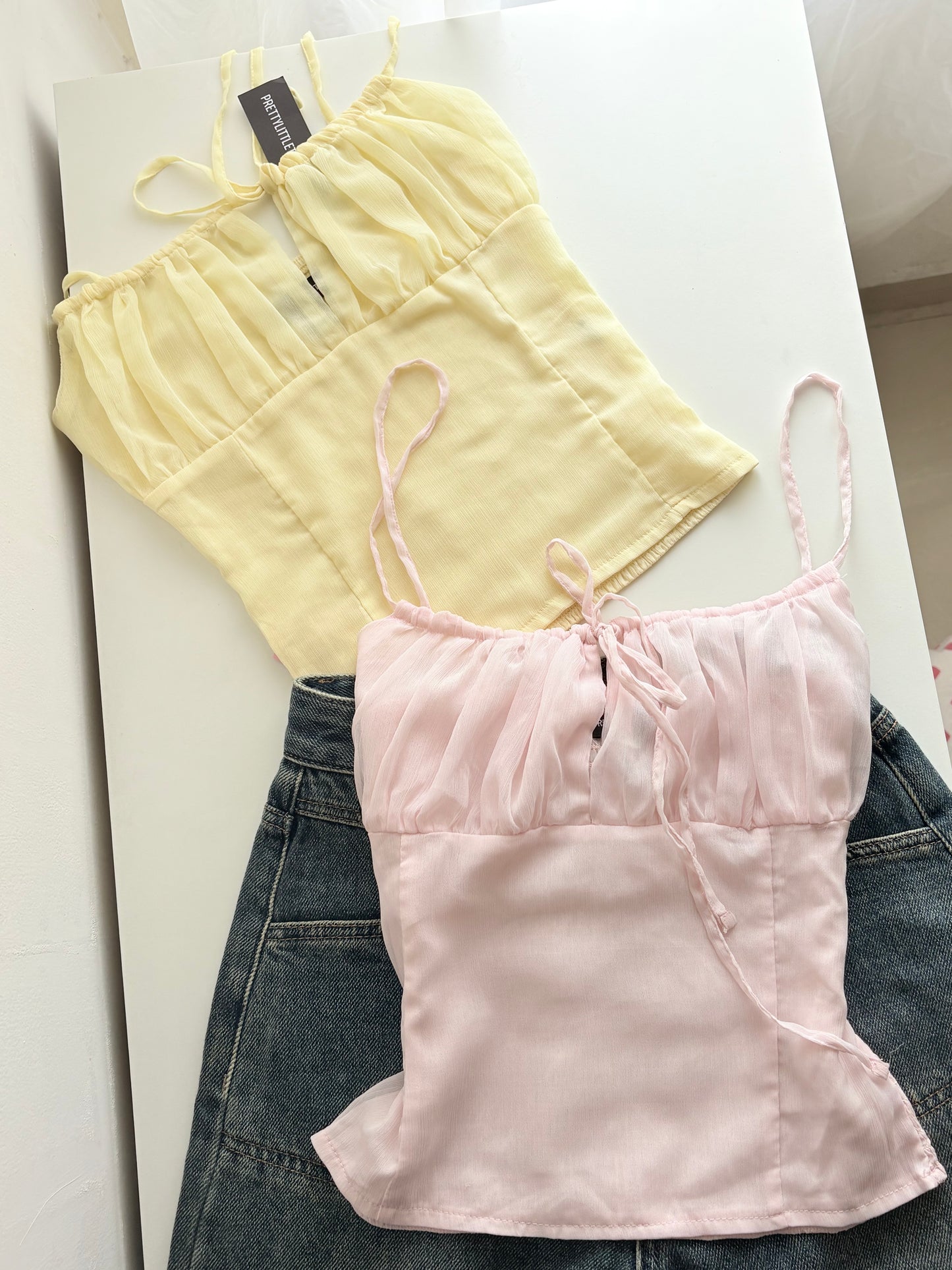 Bella pastel tops