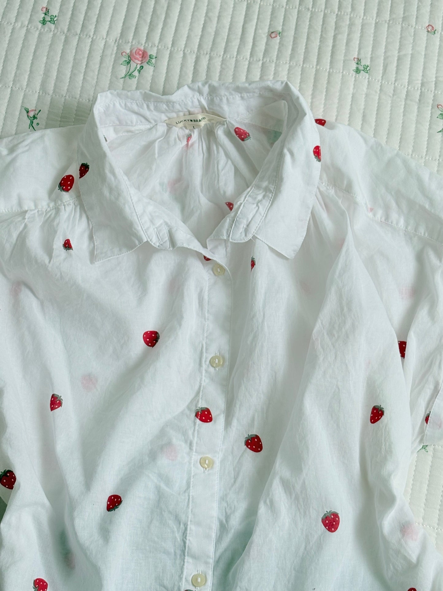 Strawberry shirt