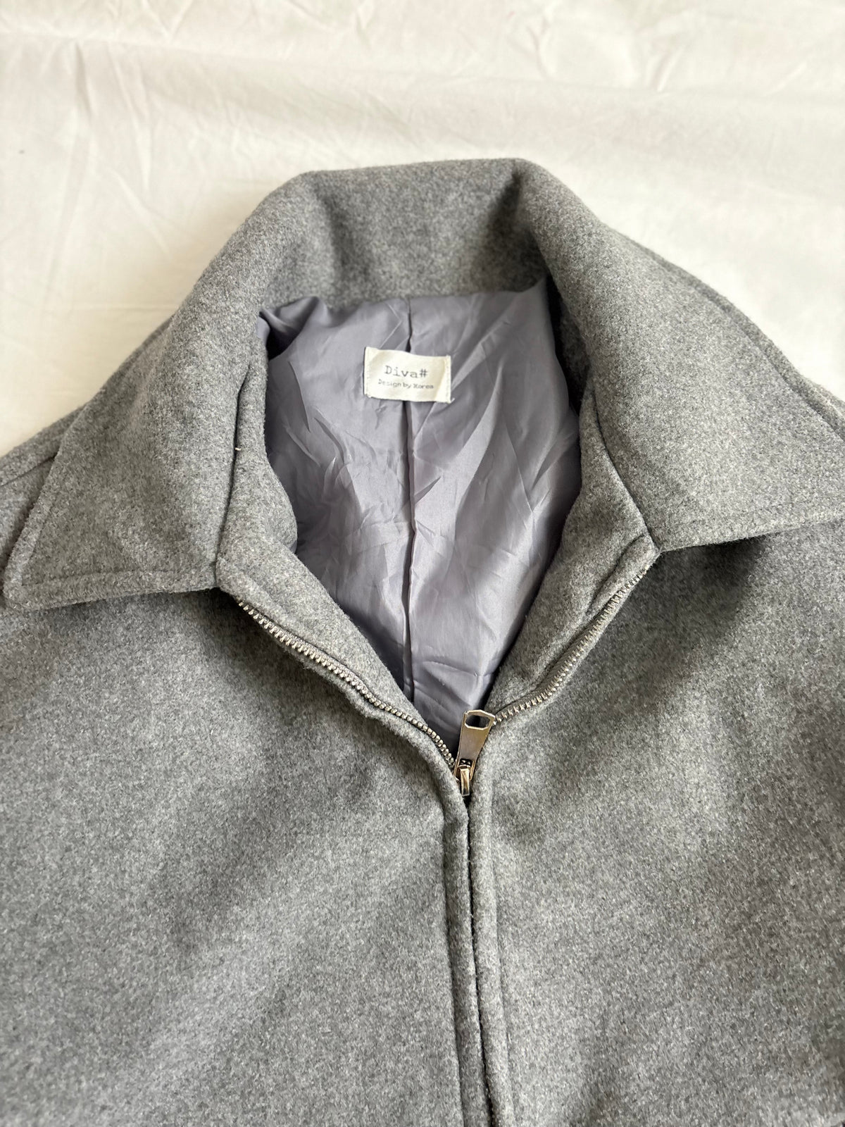 Grey jacket
