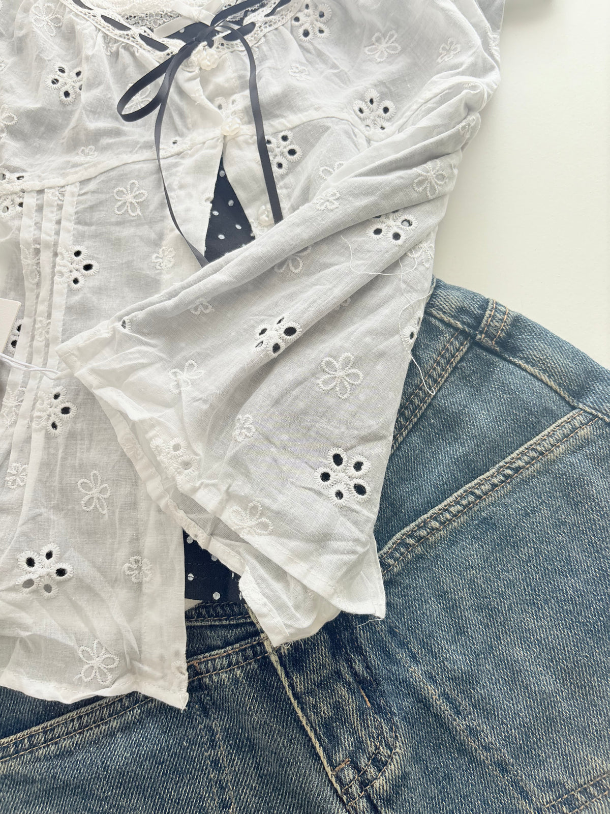 Juliette polka top