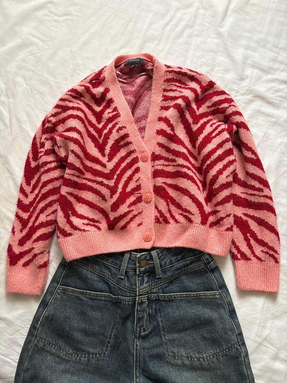 Stripe cardigab