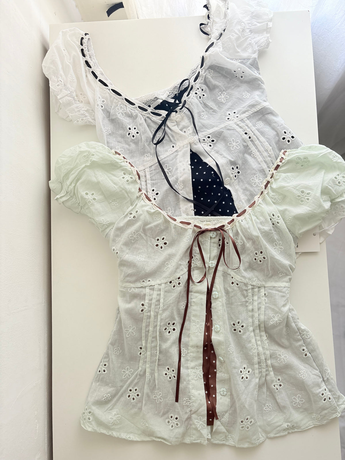 Juliette polka top