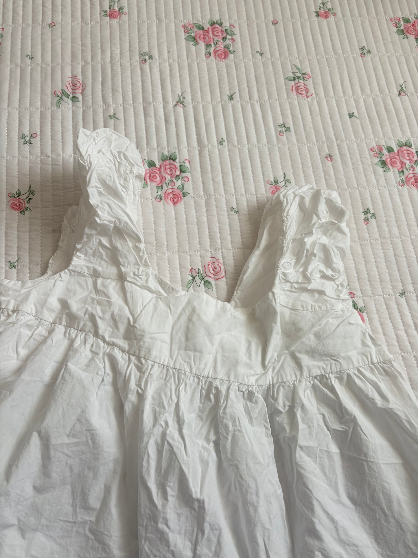 White doll top