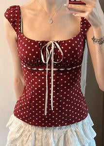 Jane polka top