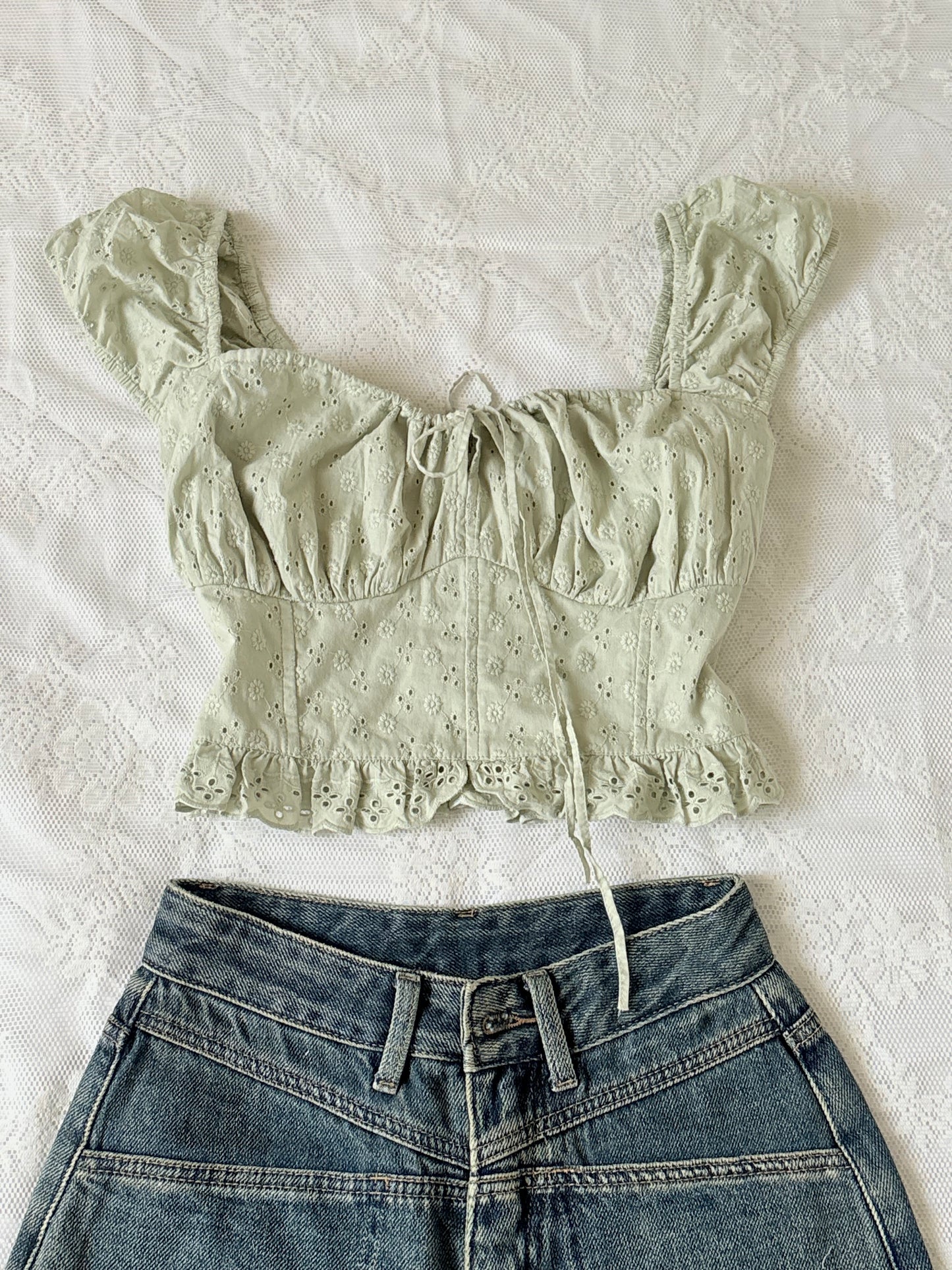 Hollister babydoll tops