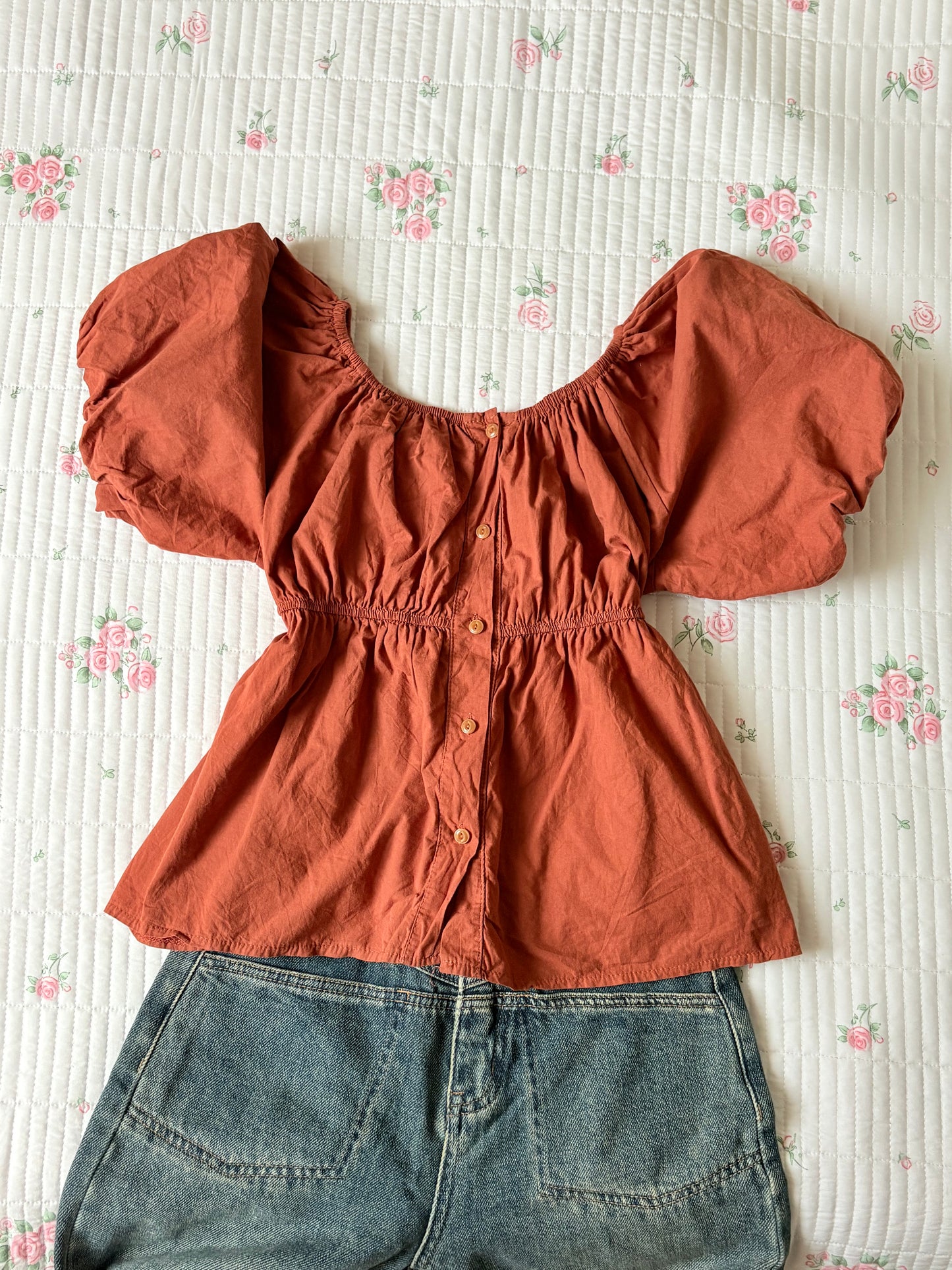 Tan doll top